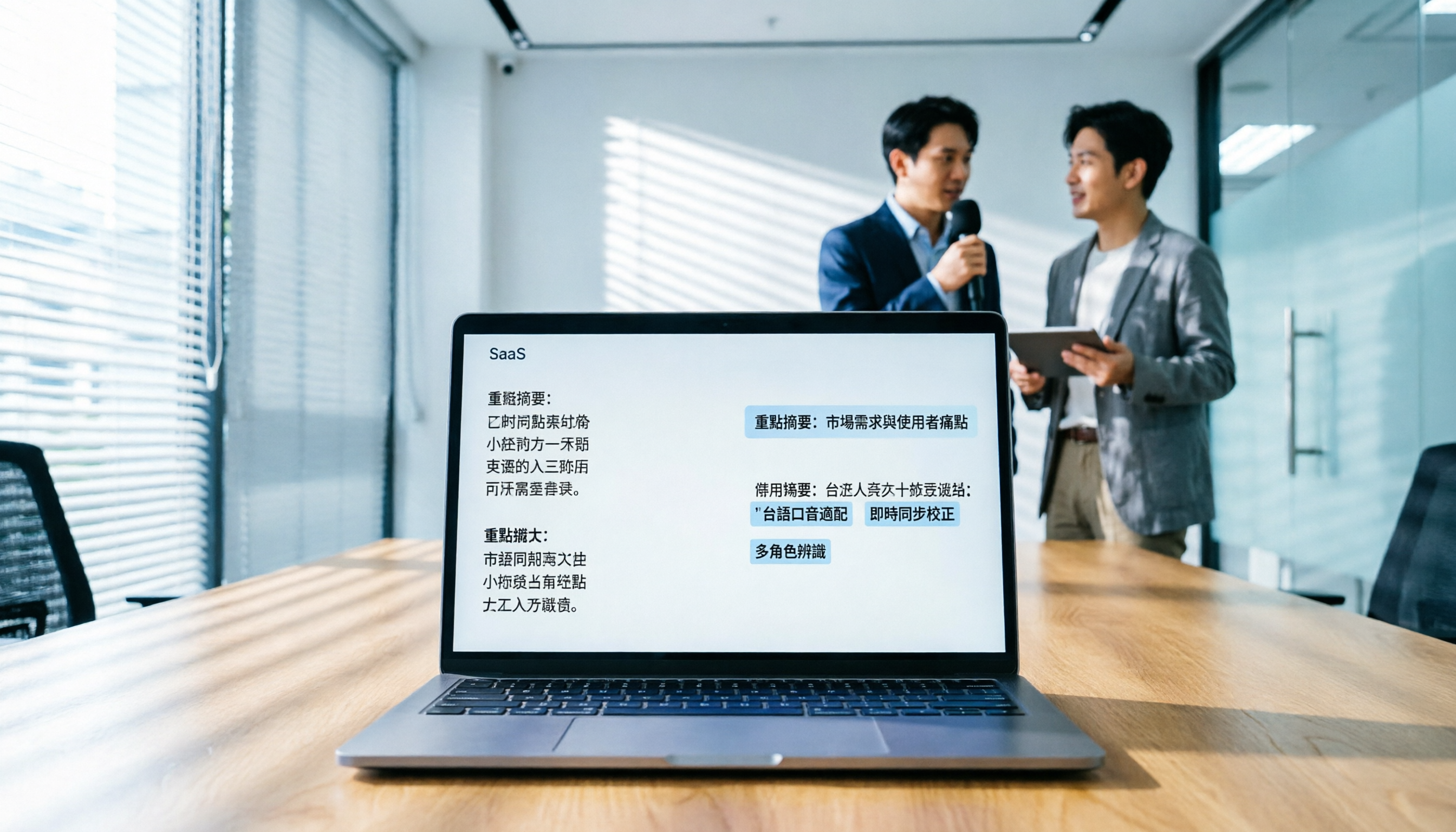 2026 年 5 款台語語音轉文字精準軟體推薦：會議記錄與逐字稿效率實測