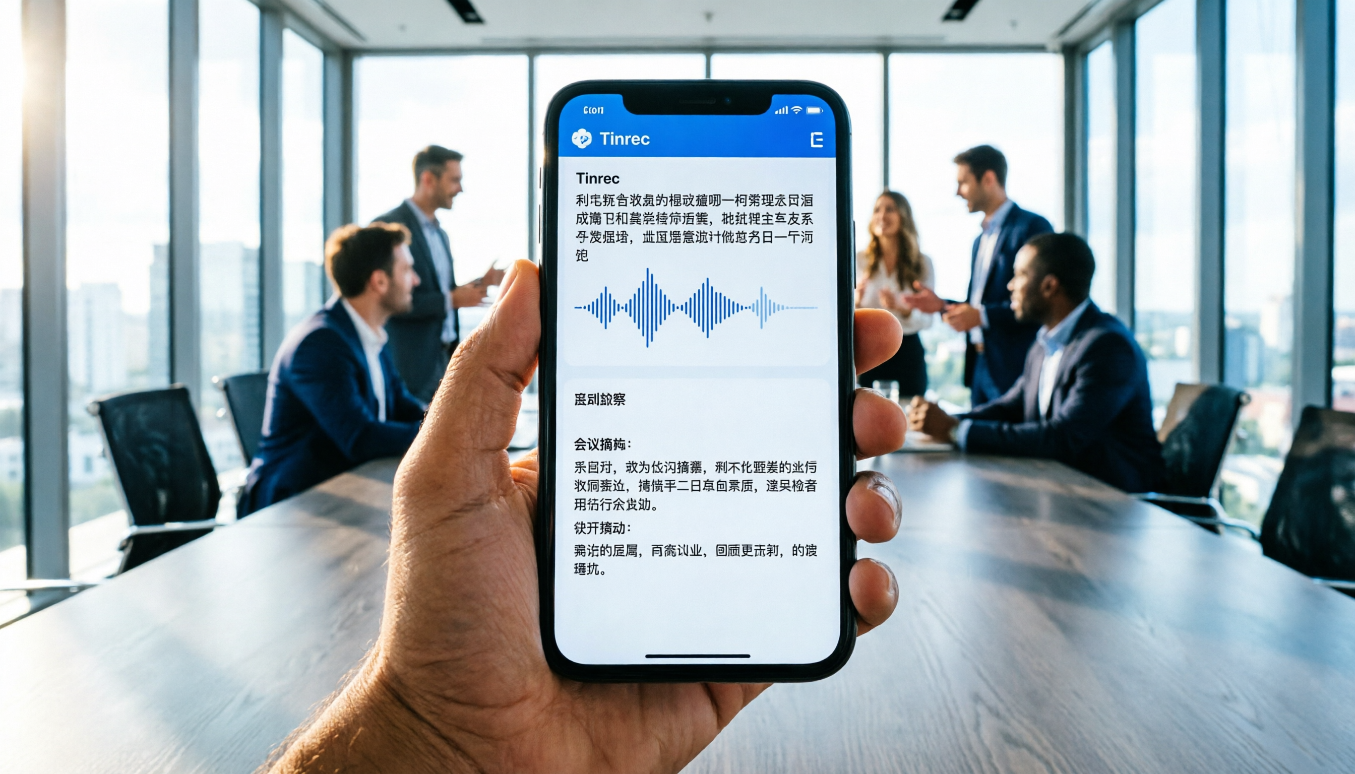 2026 手機即時錄音轉繁體文字 App 評測:解決會議筆記痛點,5 款工具對比與 Tinrec 實戰指南
