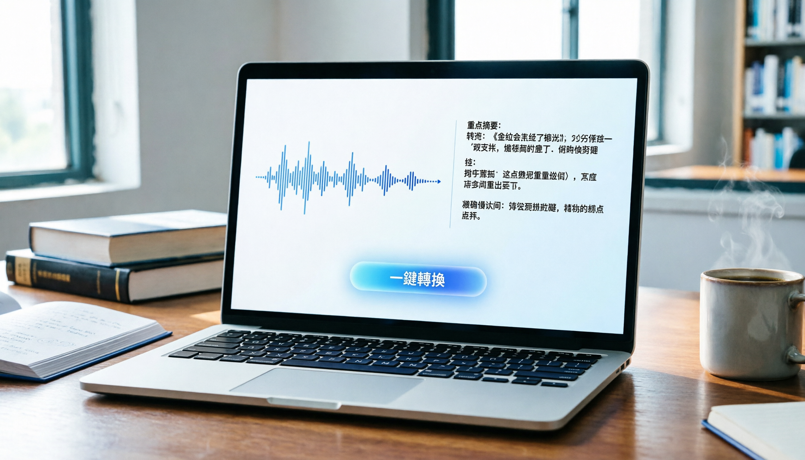 一鍵免費上課錄音轉文字:2026 年 5 款筆記整理神器推薦與 Tinrec 實測