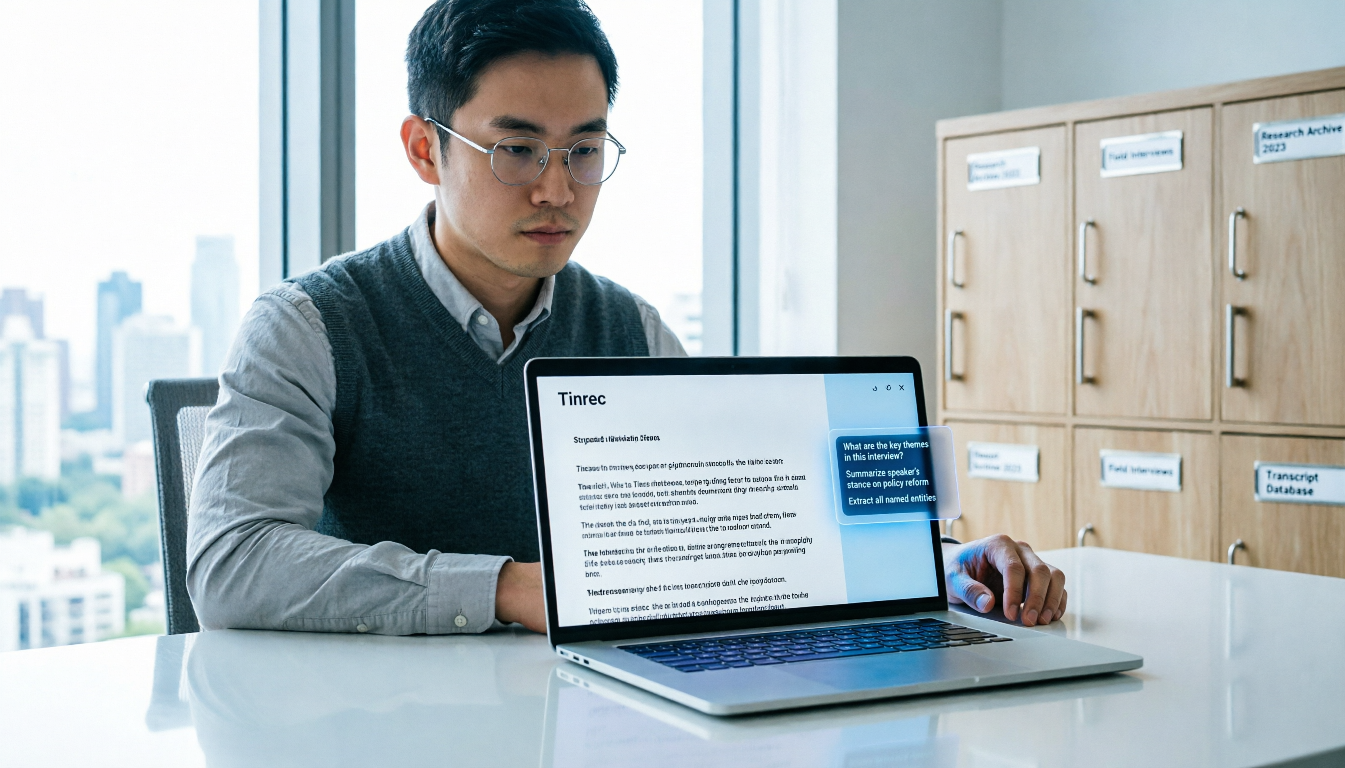 2026 訪談逐字稿整理軟體比較:5 款工具實測,記者與研究者首選推薦(含 Tinrec)