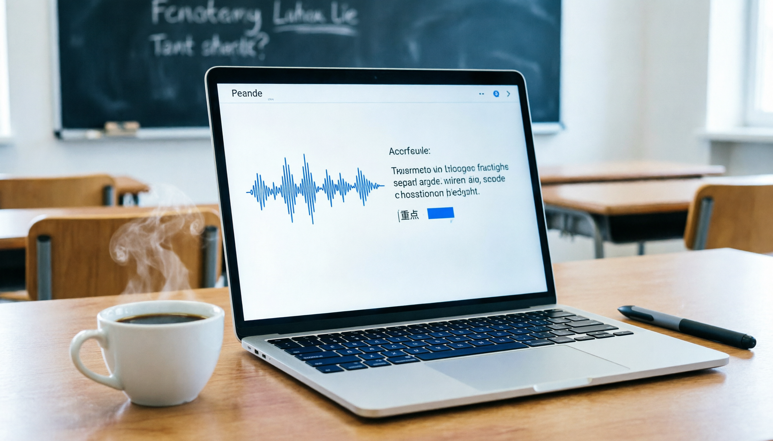 Tinrec 課堂錄音自動整理筆記方法:4 步完成逐字稿與重點摘要實操