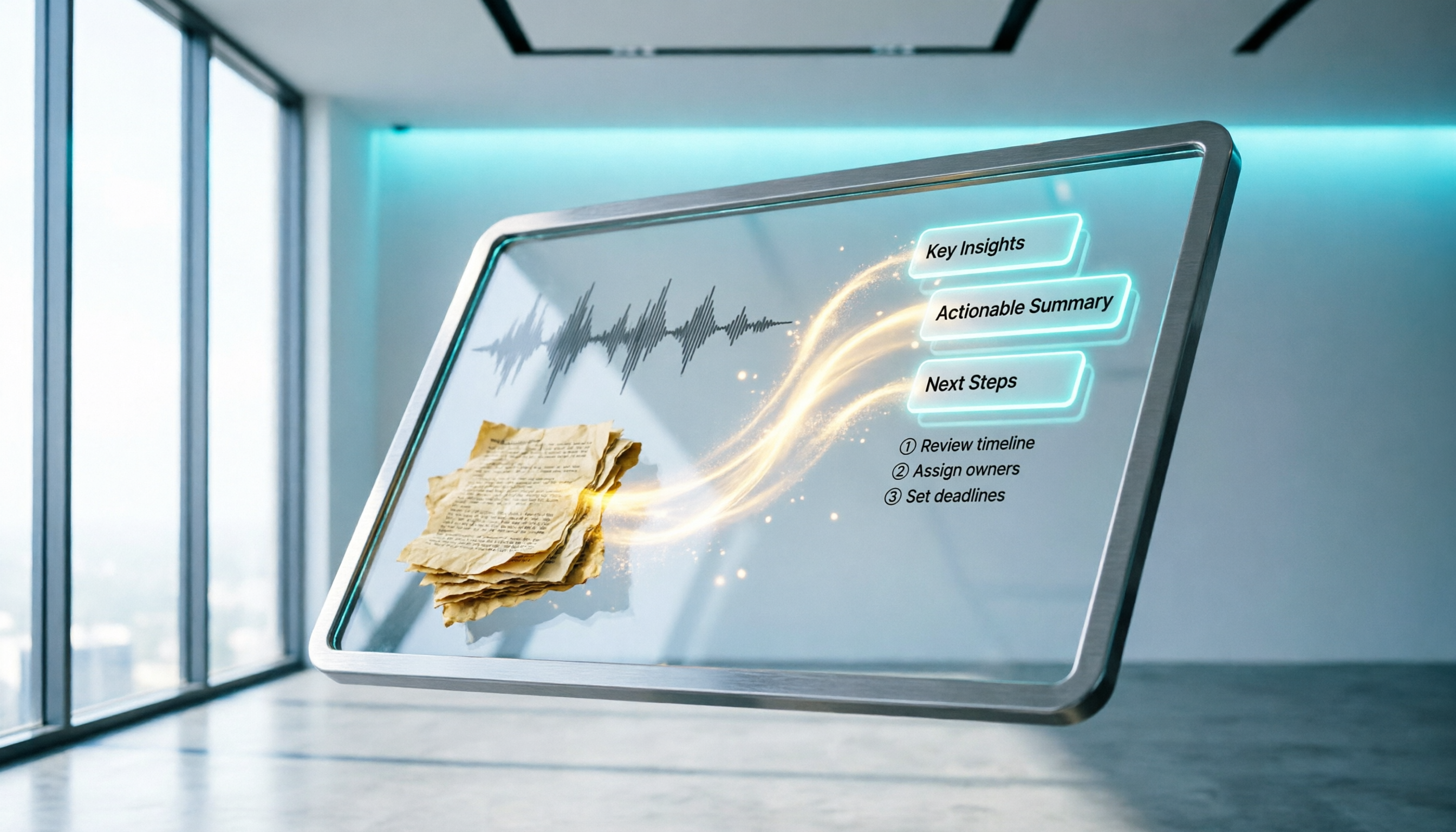 2026 錄音檔轉工作回顧工具評比:傳統逐字稿 VS AI 智能摘要,效率翻倍關鍵在 Tinrec