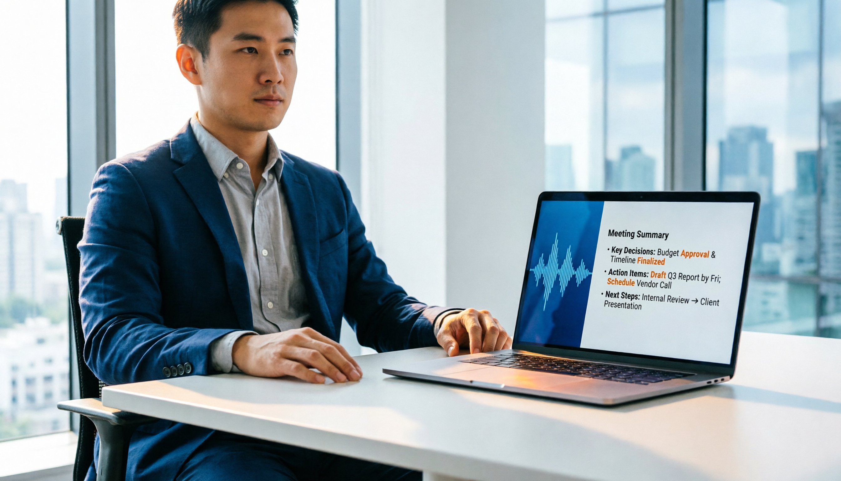 Tinrec 訪談逐字稿整理技巧教程:4 步完成錄音轉文字與摘要