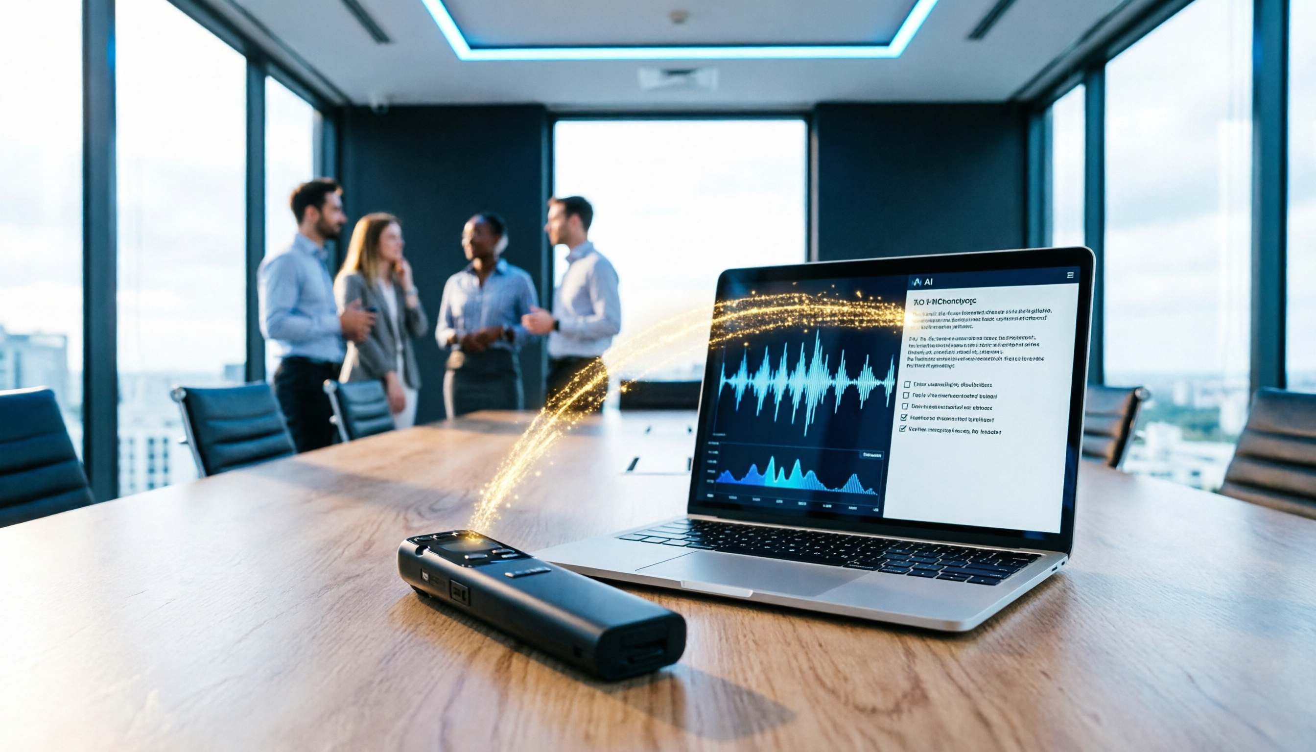 2026 職場會議效率革命：如何把錄音檔變成文字？5 款工具評測與 Tinrec 實戰指南