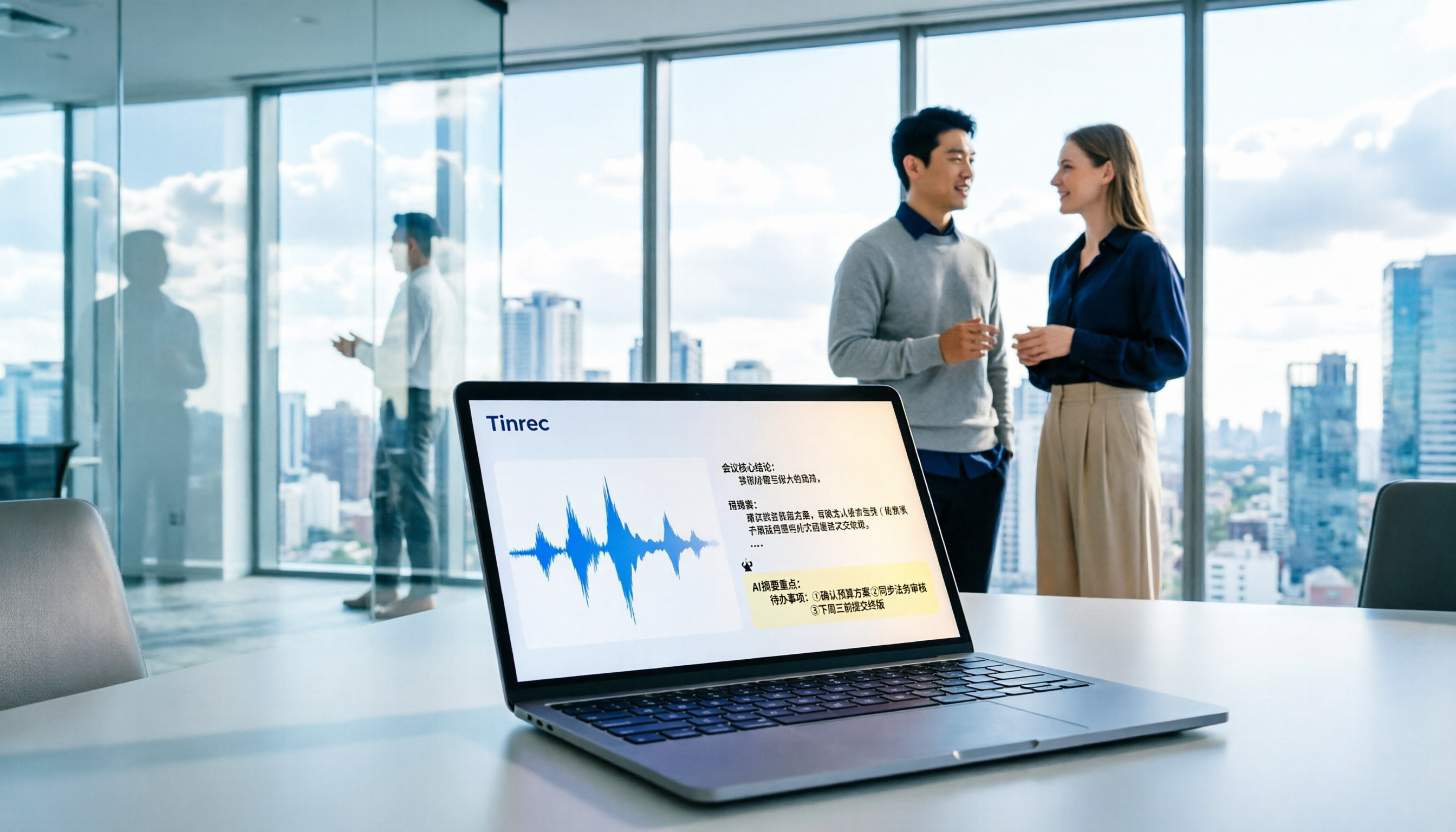 5 款會議錄音即時轉文字 App 實測：中文準確率、AI 摘要與行動項誰最強？