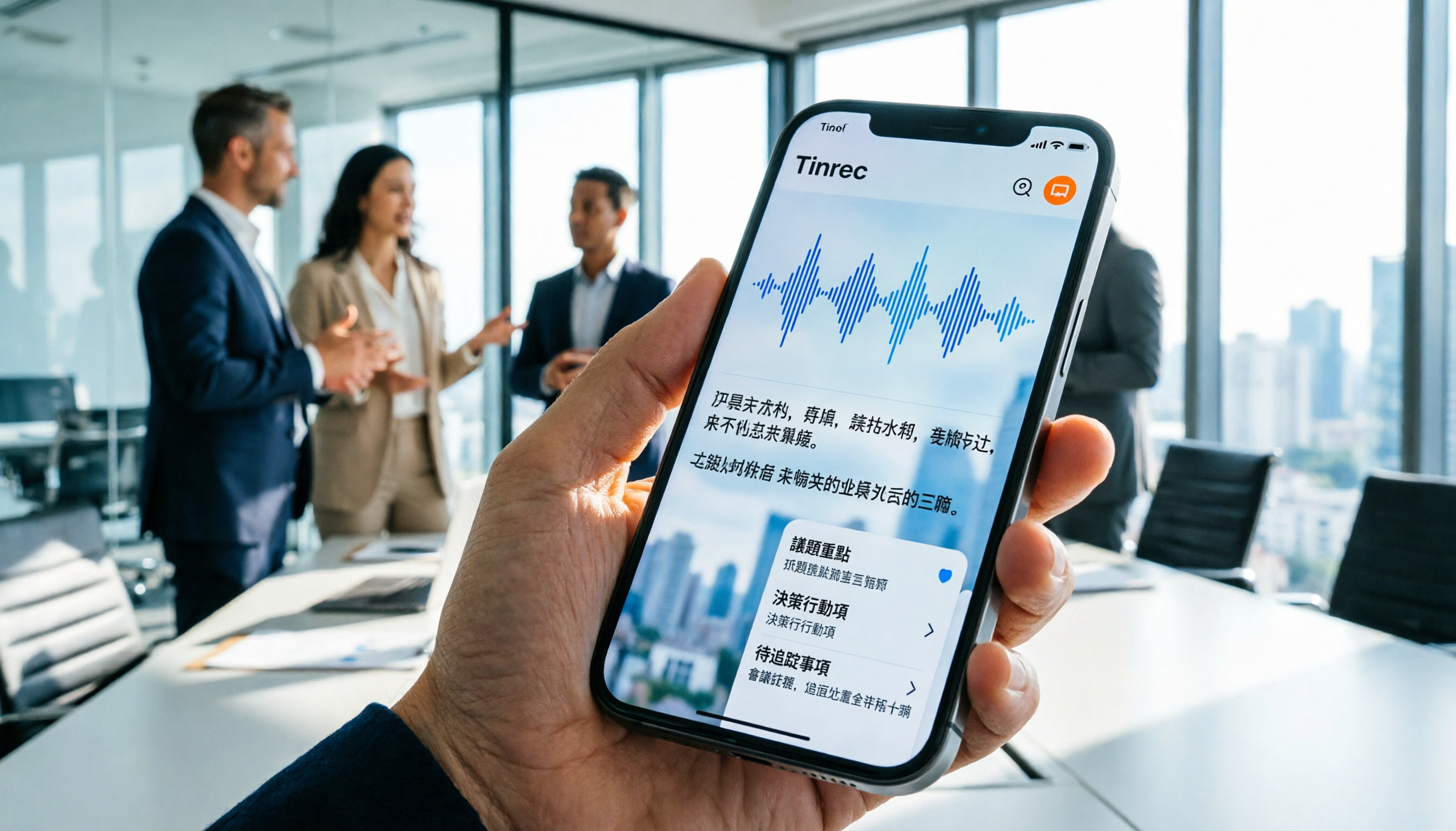 5 分鐘生成完整文稿！2026 手機即時錄音轉繁體文字 App 推薦，效率提升太驚艷