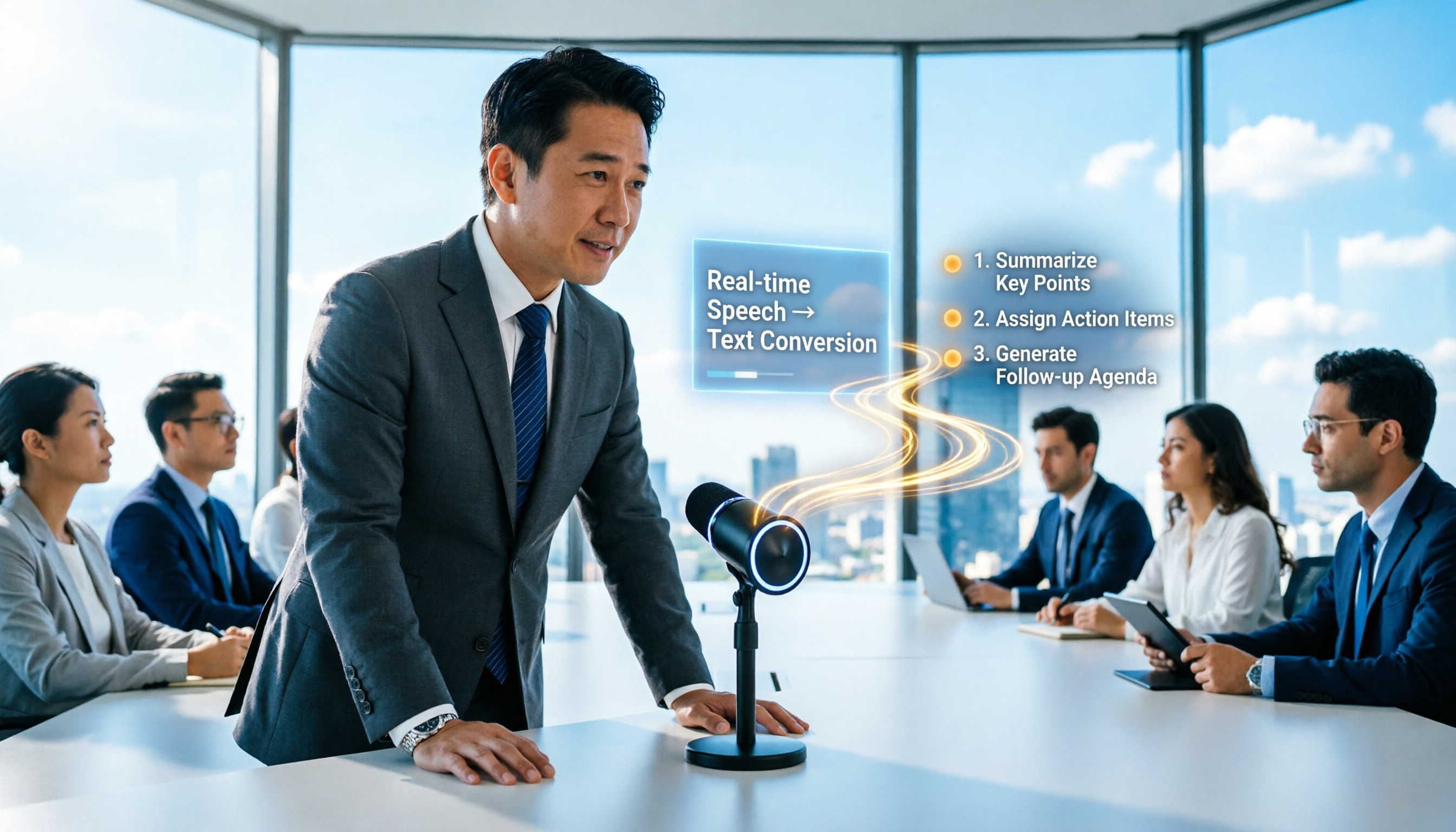 跨語會議必備:2026 年 5 款中文錄音即時轉英文翻譯工具實測,效率提升 300%