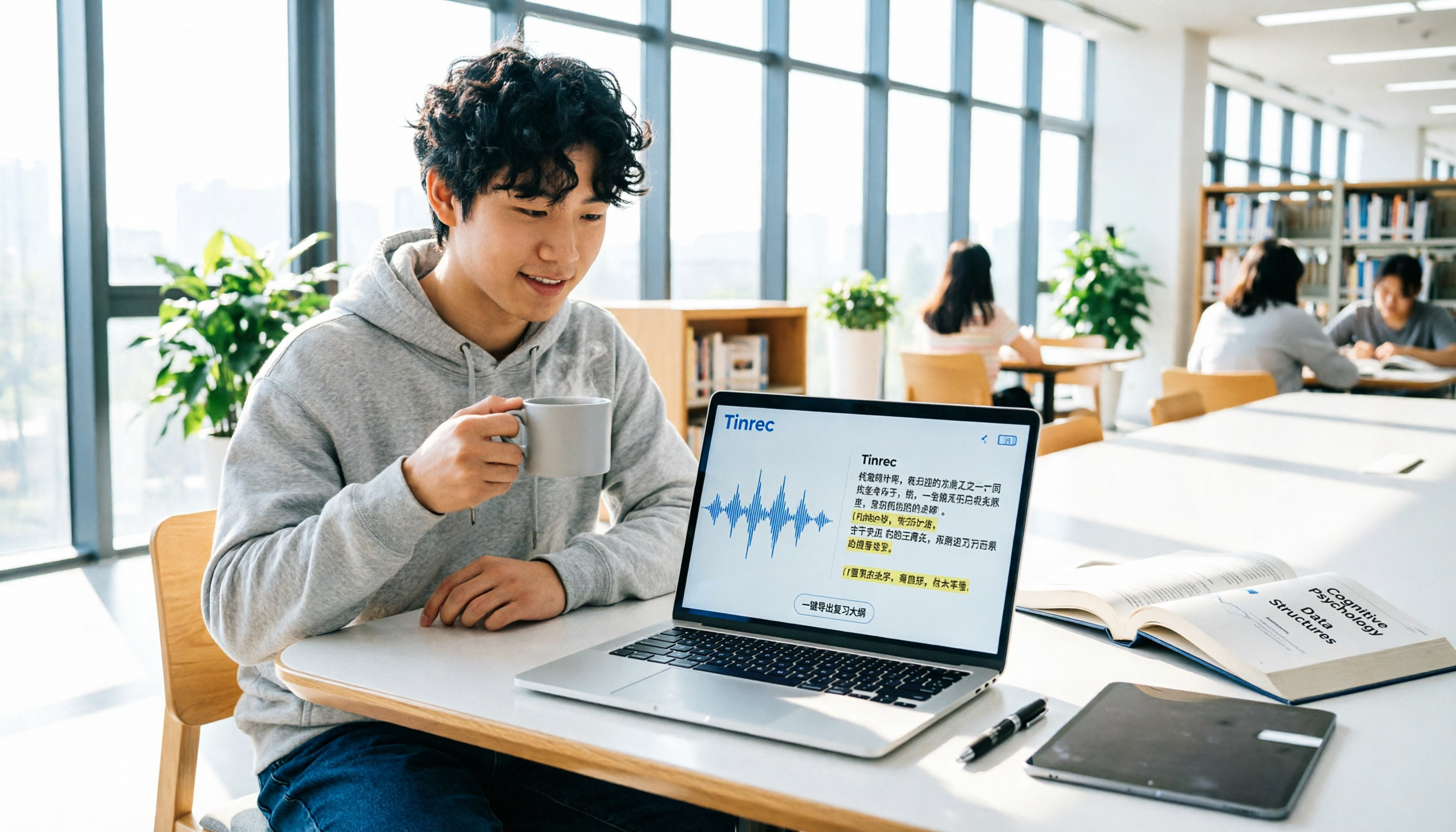 5 分鐘搞定筆記!2026 適合學生的錄音轉文字 App 推薦,效率提升太驚人