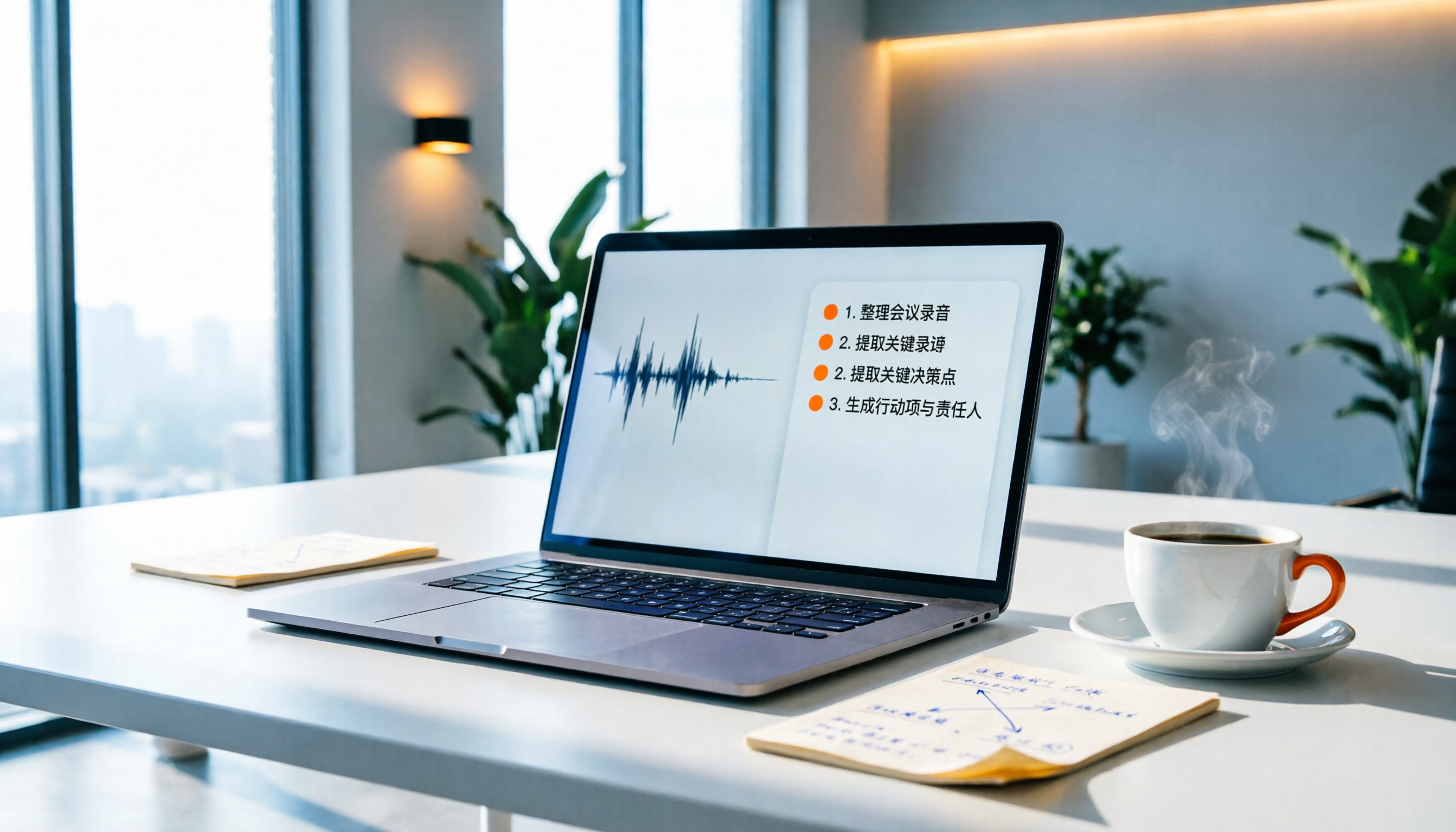 會議待辦清單怎麼自動生成?先說結論:6 款 AI 工具推薦與實測(含 Tinrec)