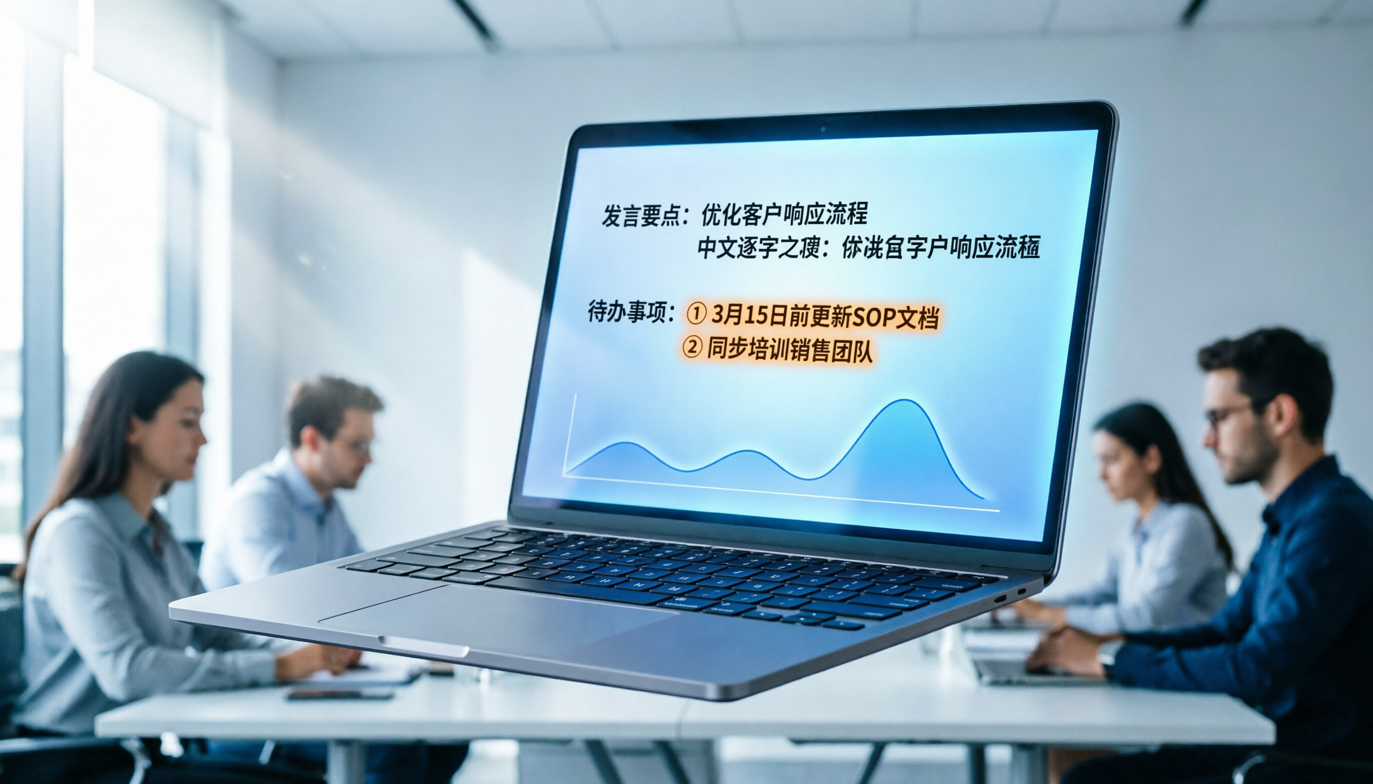 Tinrec 遠端會議錄音轉逐字稿教學:5 步完成自動摘要與行動項