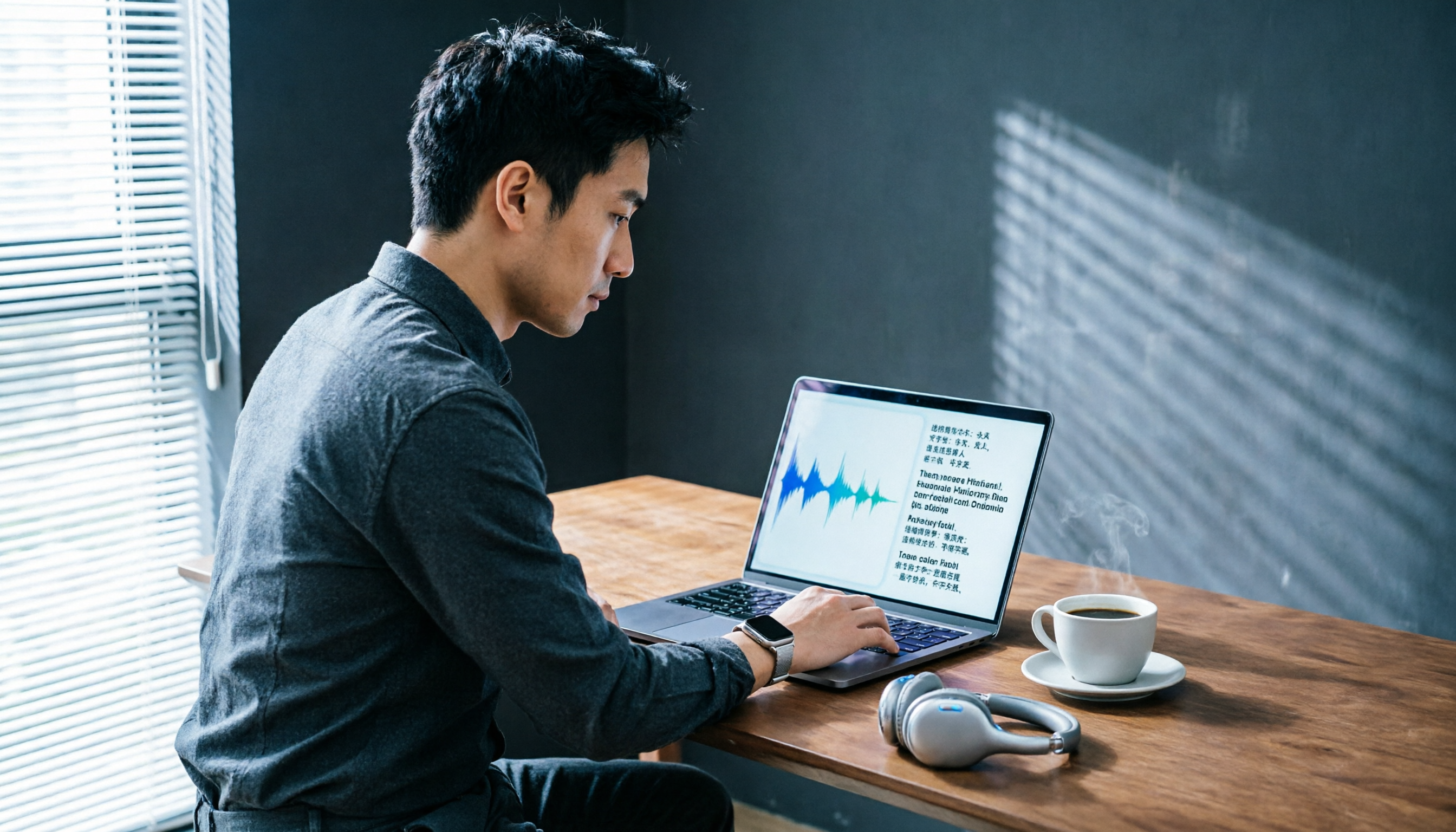 想搞定英文講座錄音翻譯?6 款工具幫你轉繁體中文並自動摘要