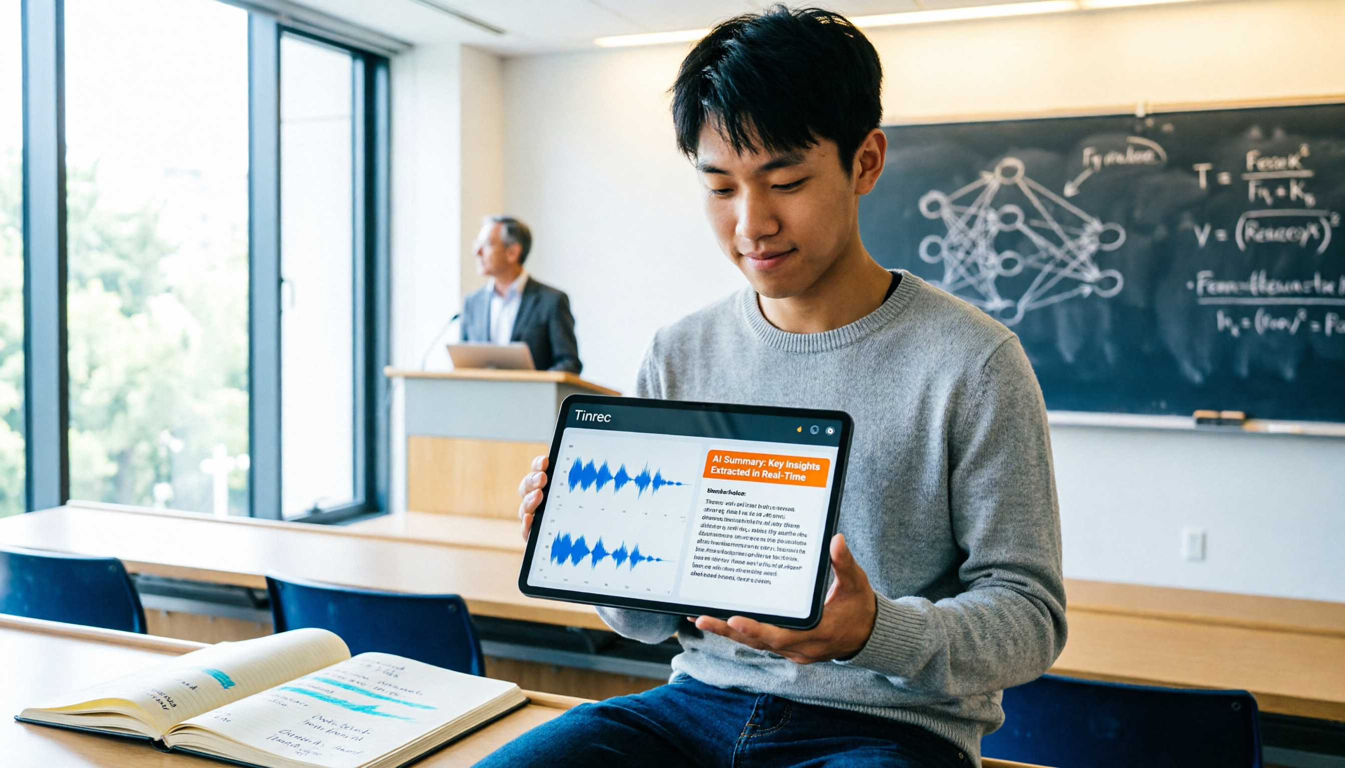 5 款大學課堂錄音轉筆記工具實測:中文準確率、AI 摘要、匯出效率一次看懂