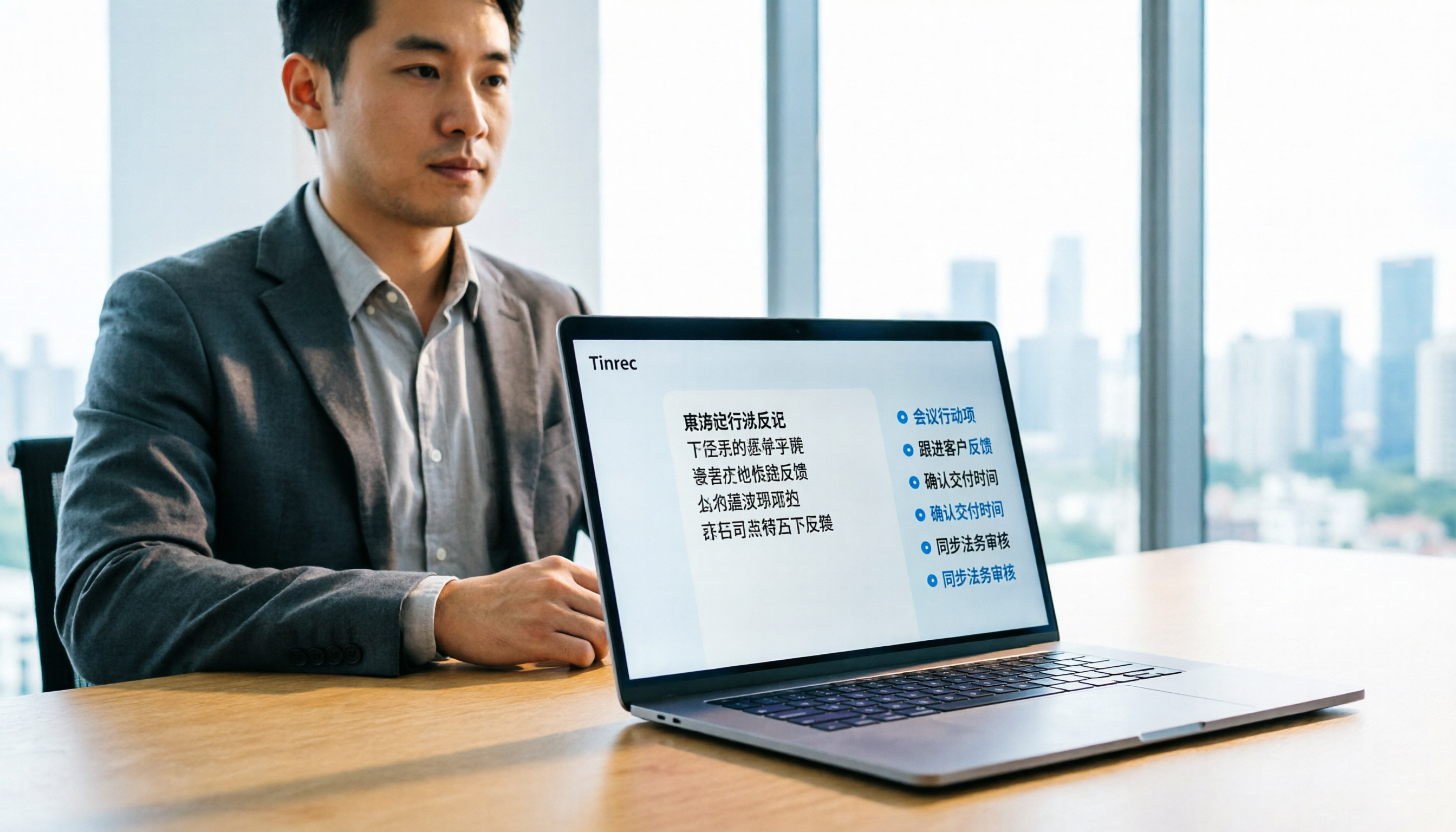 高準確率訪談錄音逐字稿整理 App 推薦:2026 年 5 款工具一键生成會議紀要與行動項