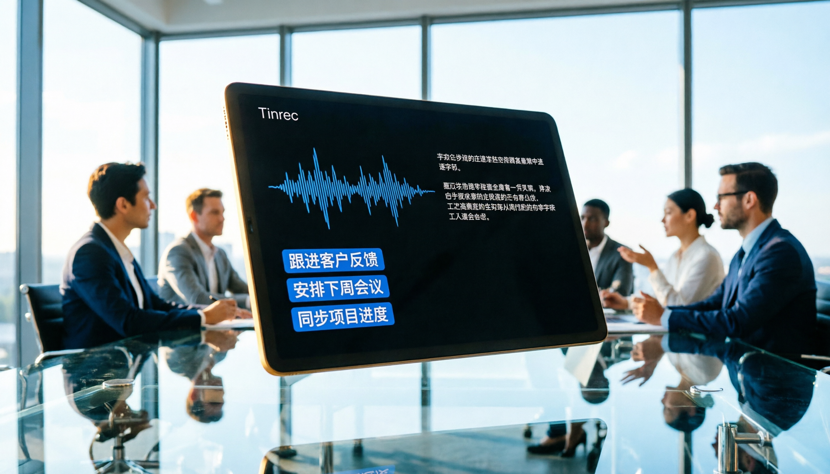 高準確率會議錄音轉文字 app 推薦:2026 年 5 款工具一键生成逐字稿與行動項