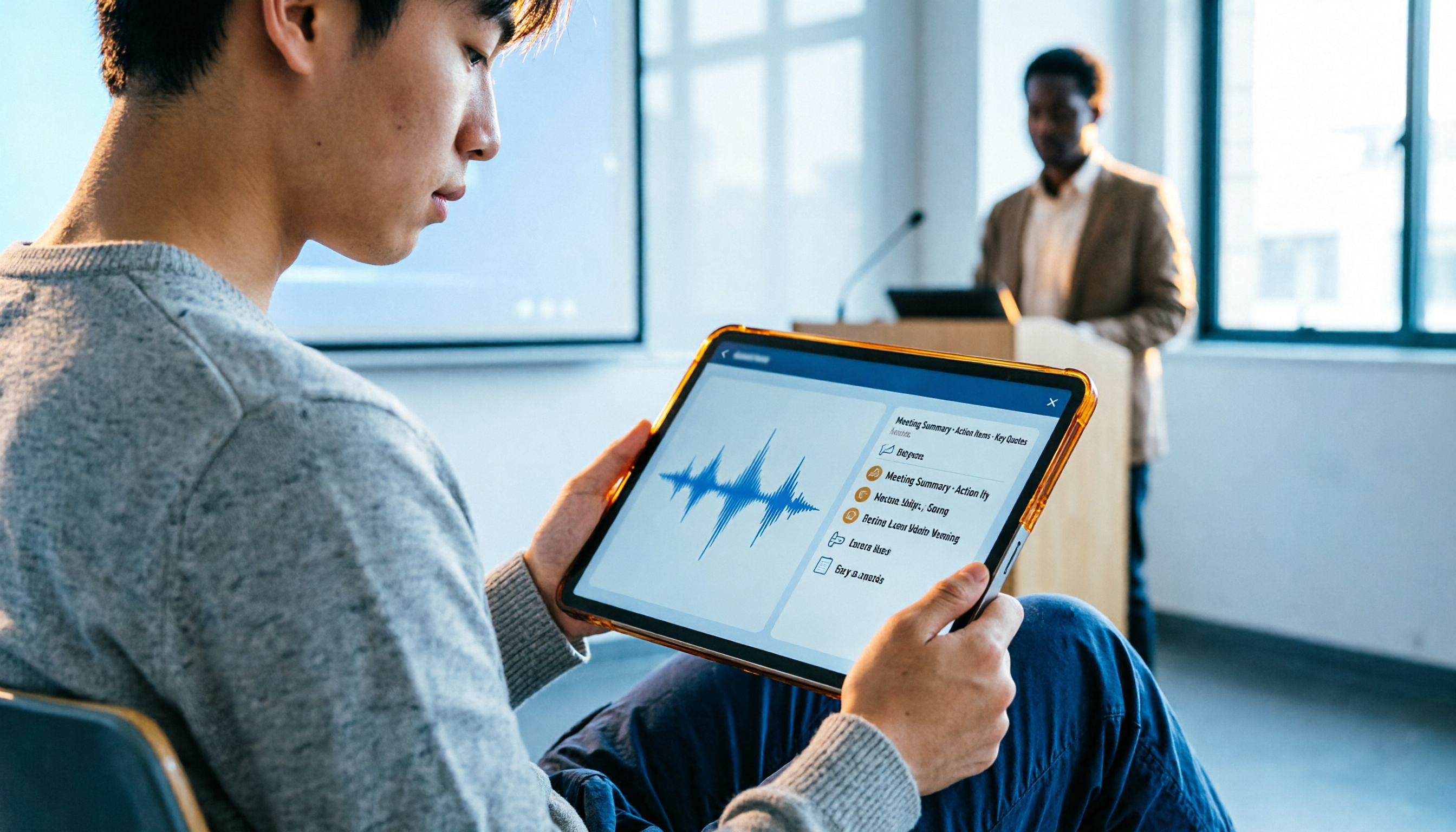 高準確率上課錄音整理筆記工具推薦:2026 年 5 款 AI 神器一鍵生成重點與行動項