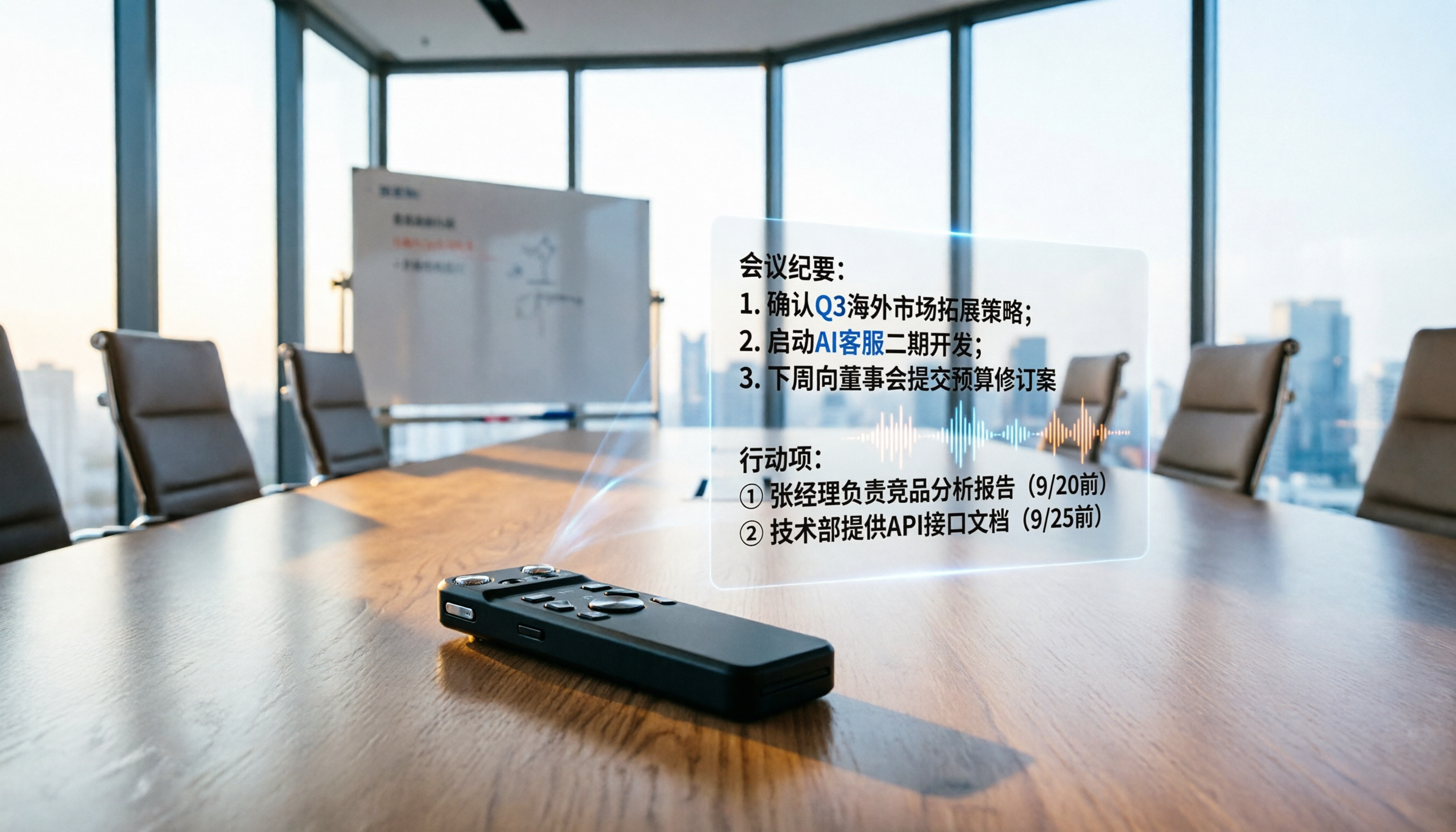 2026 年必備 5 款錄音檔自動生成會議紀錄工具推薦:解決中文識別與摘要痛點