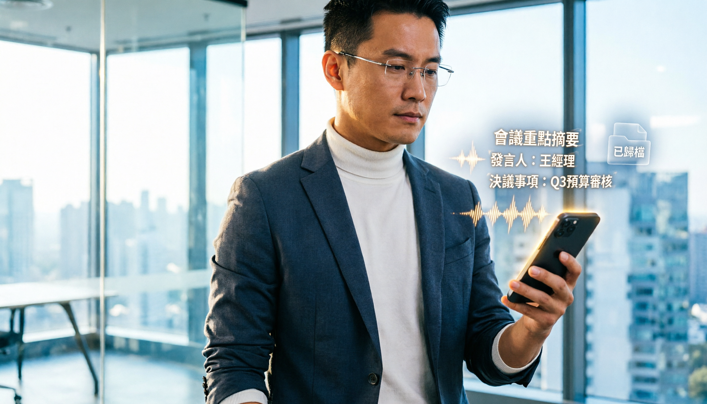 2026 年 6 款手機錄音即時轉文字繁體工具推薦:精準生成逐字稿與會議摘要