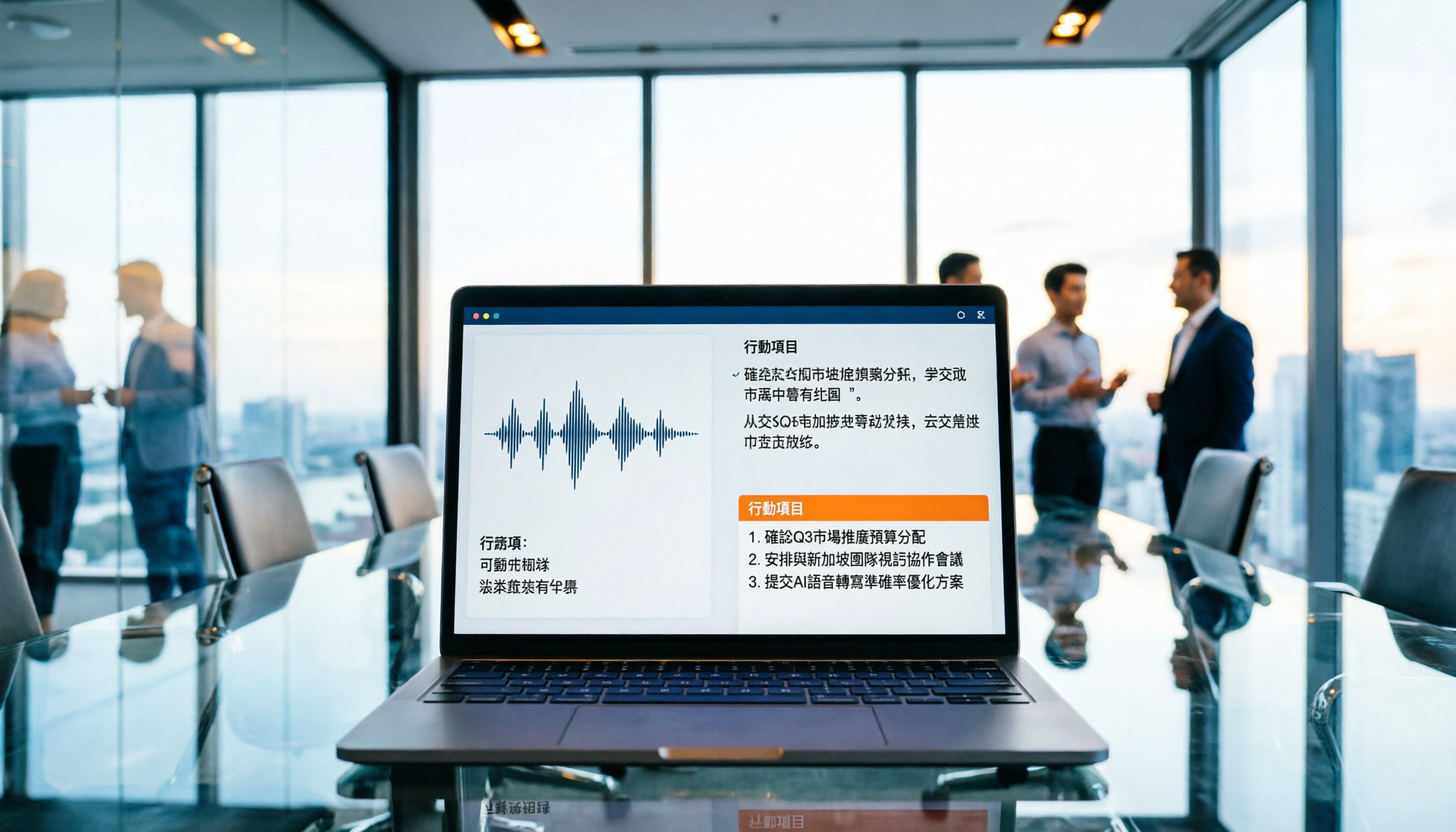 5 分鐘自動生成行動項!2026 年 6 款 AI 會議整理軟體實測,Tinrec 中文精準度太驚艷