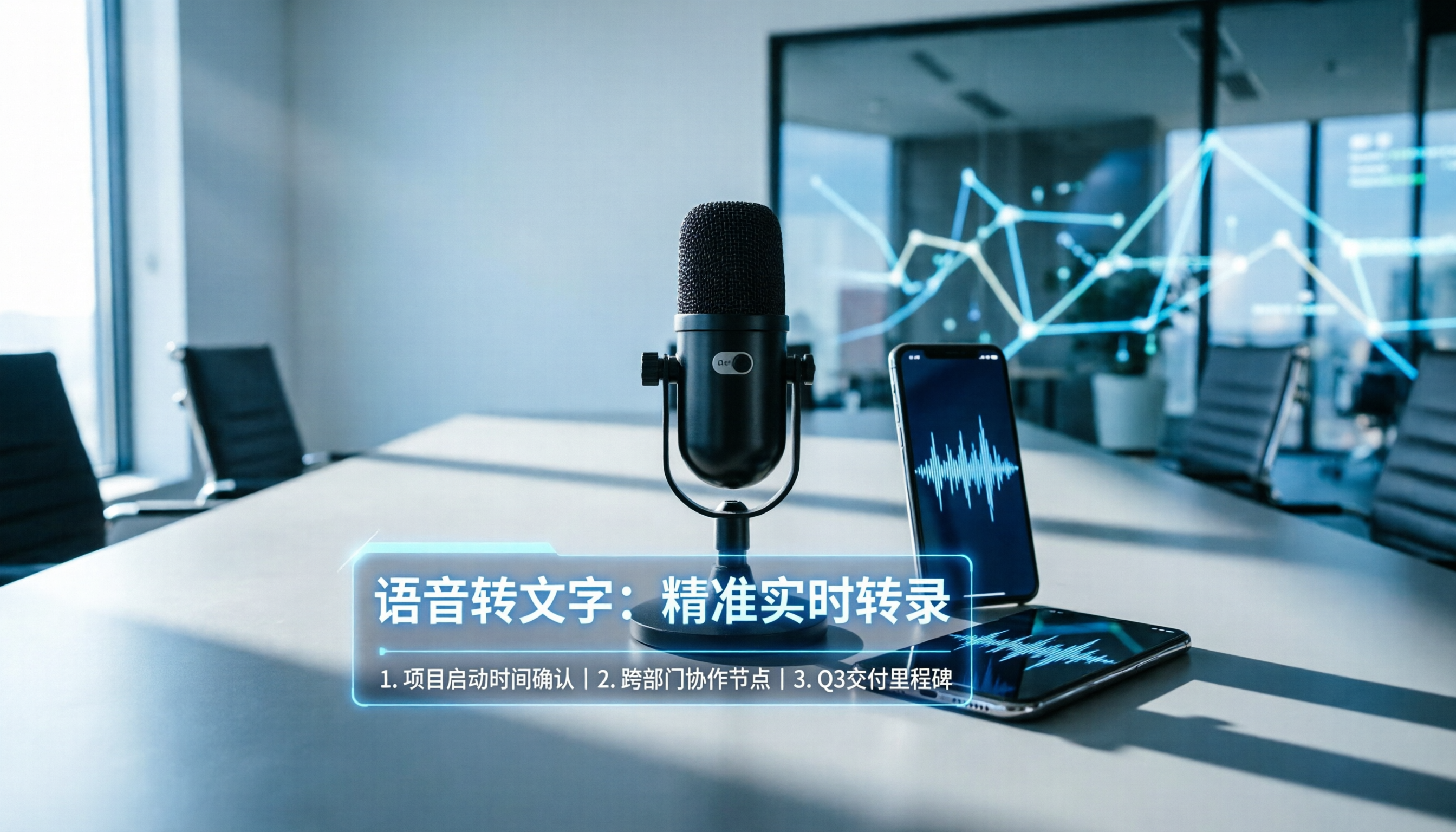 高準確率錄音檔轉文字自動生成會議紀要:2026 年 5 款工具實測與一键產出指南