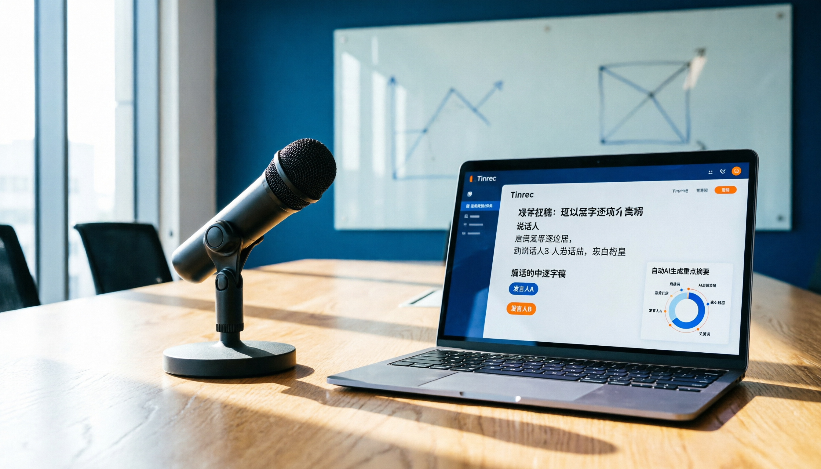 7 款訪談逐字稿高效率整理工具實測:中文準確率、AI 摘要、說話人識別一次看懂