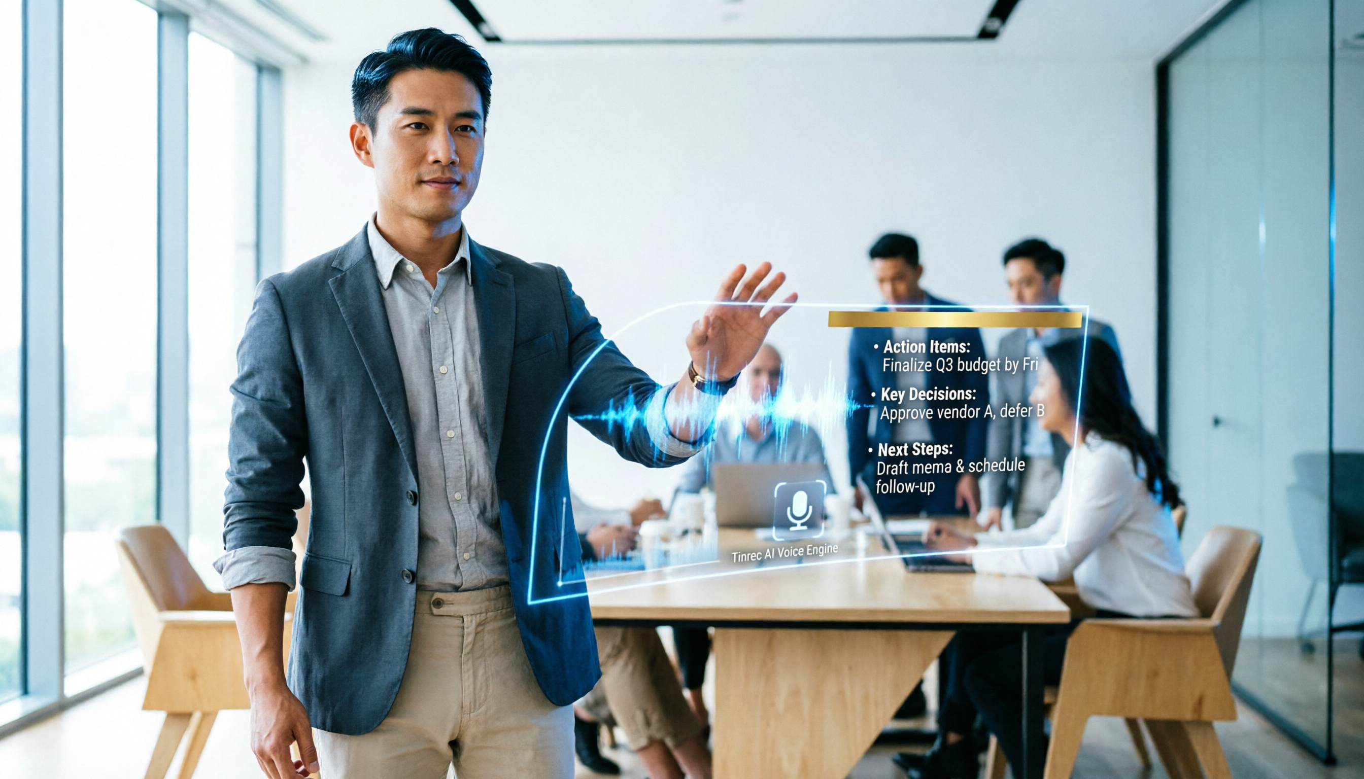 2026 職場人必備:錄音檔自動整理會議紀要軟體推薦,讓效率提升 300%(含 Tinrec 實測)