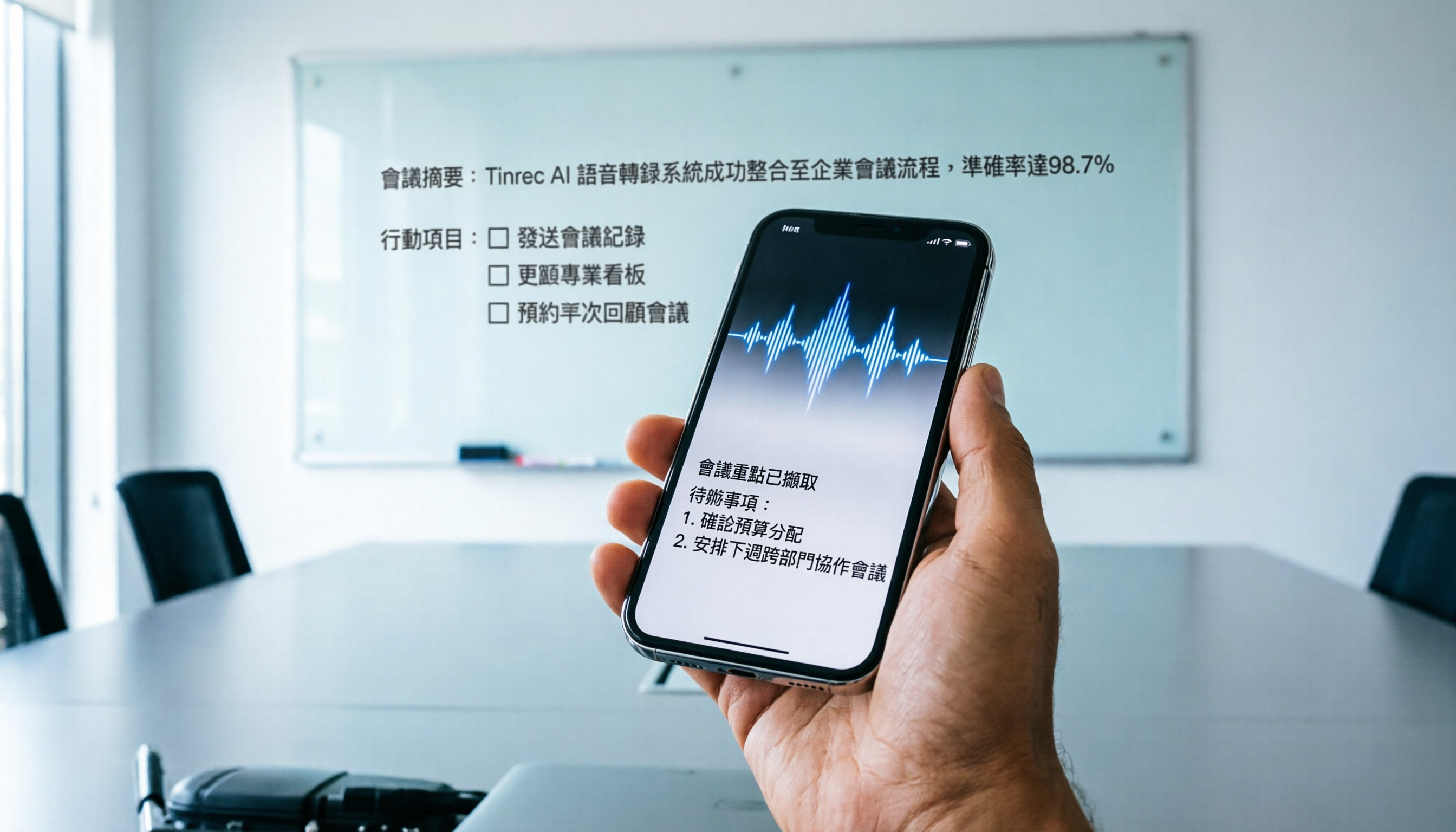 高準確率手機錄音轉繁體中文逐字稿：5 款工具對比與 Tinrec 實戰指南