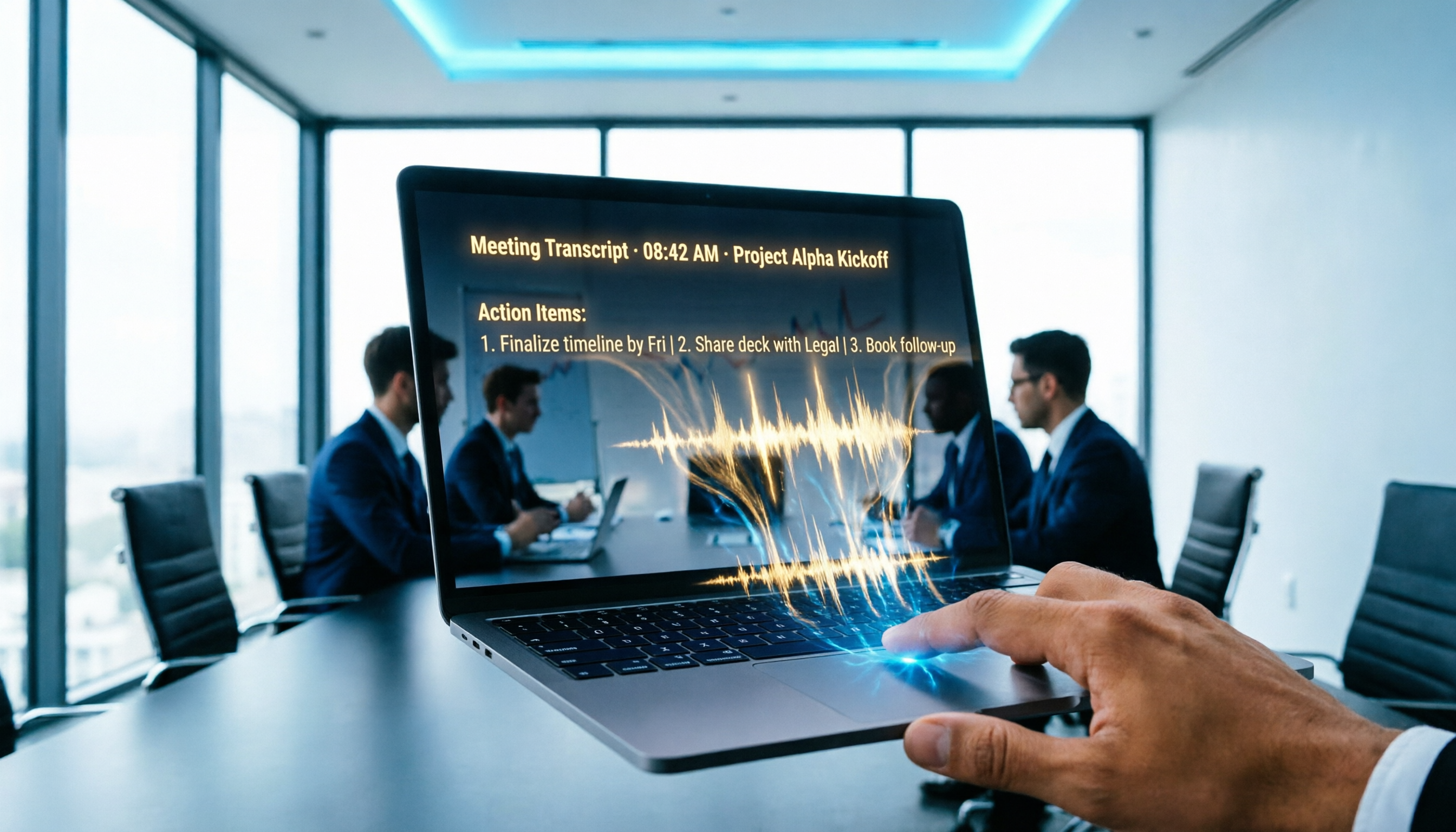 Tinrec 遠端會議紀錄 AI 自動化整理方案:5 步完成逐字稿與行動項實操