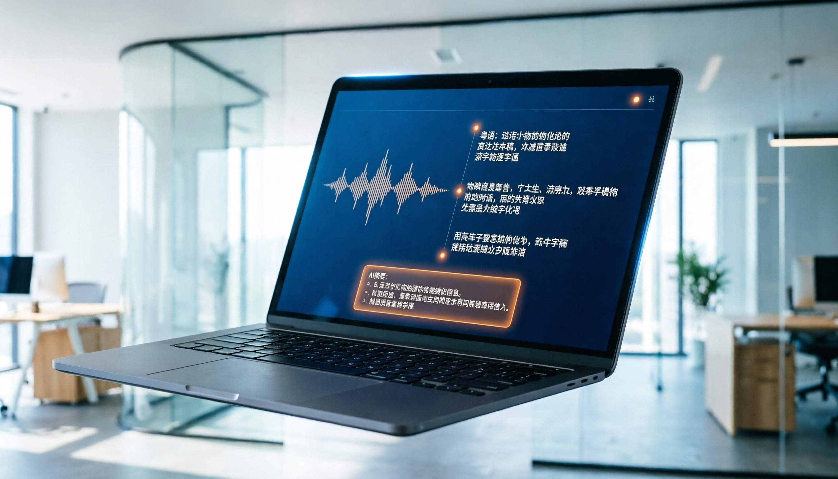 Tinrec 粵語廣東話錄音轉文字辨識軟體教程:4 步完成逐字稿與 AI 摘要