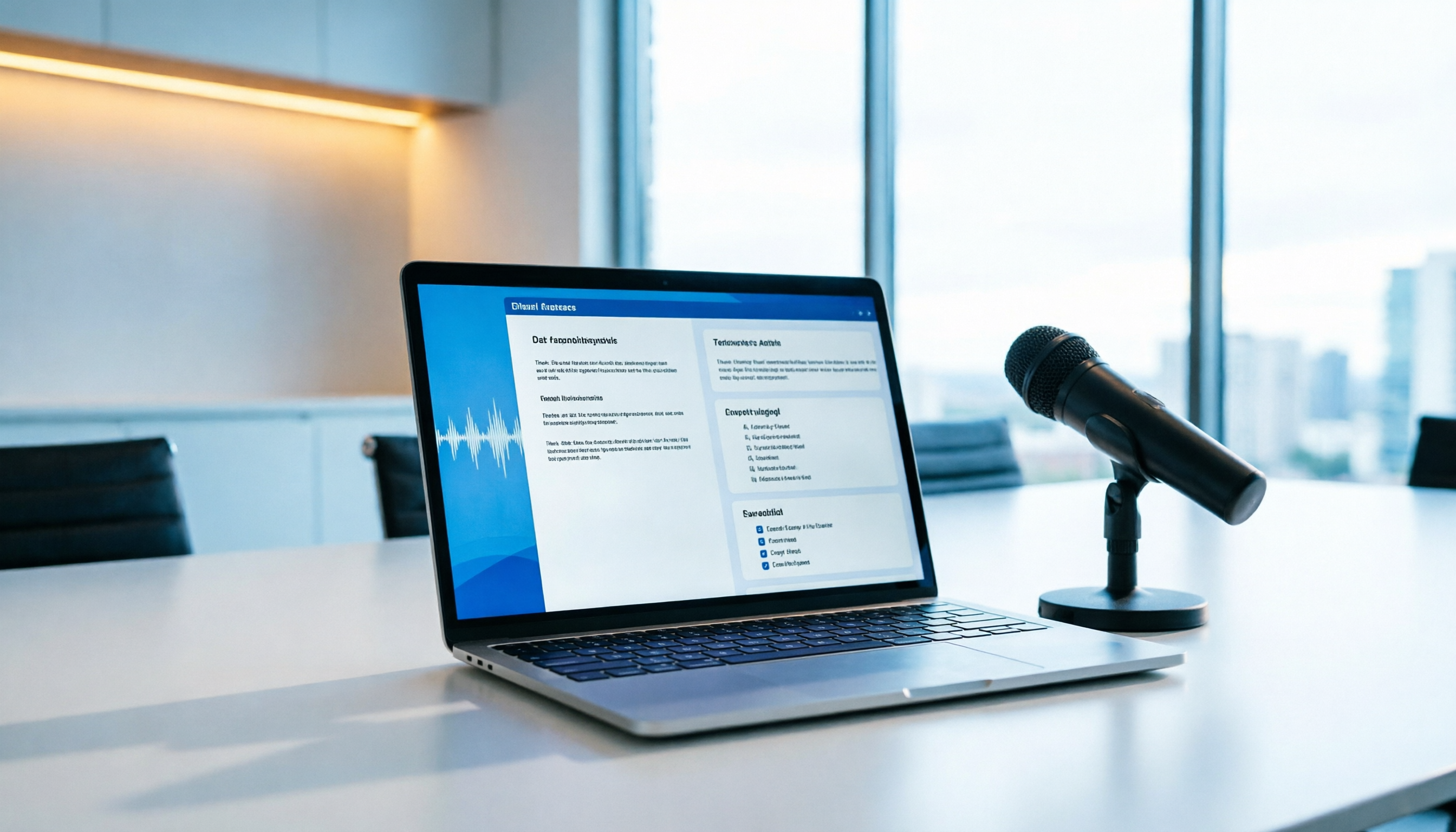 線上會議錄音自動轉文字筆記軟體:2026 年 7 款工具評測與實戰教程