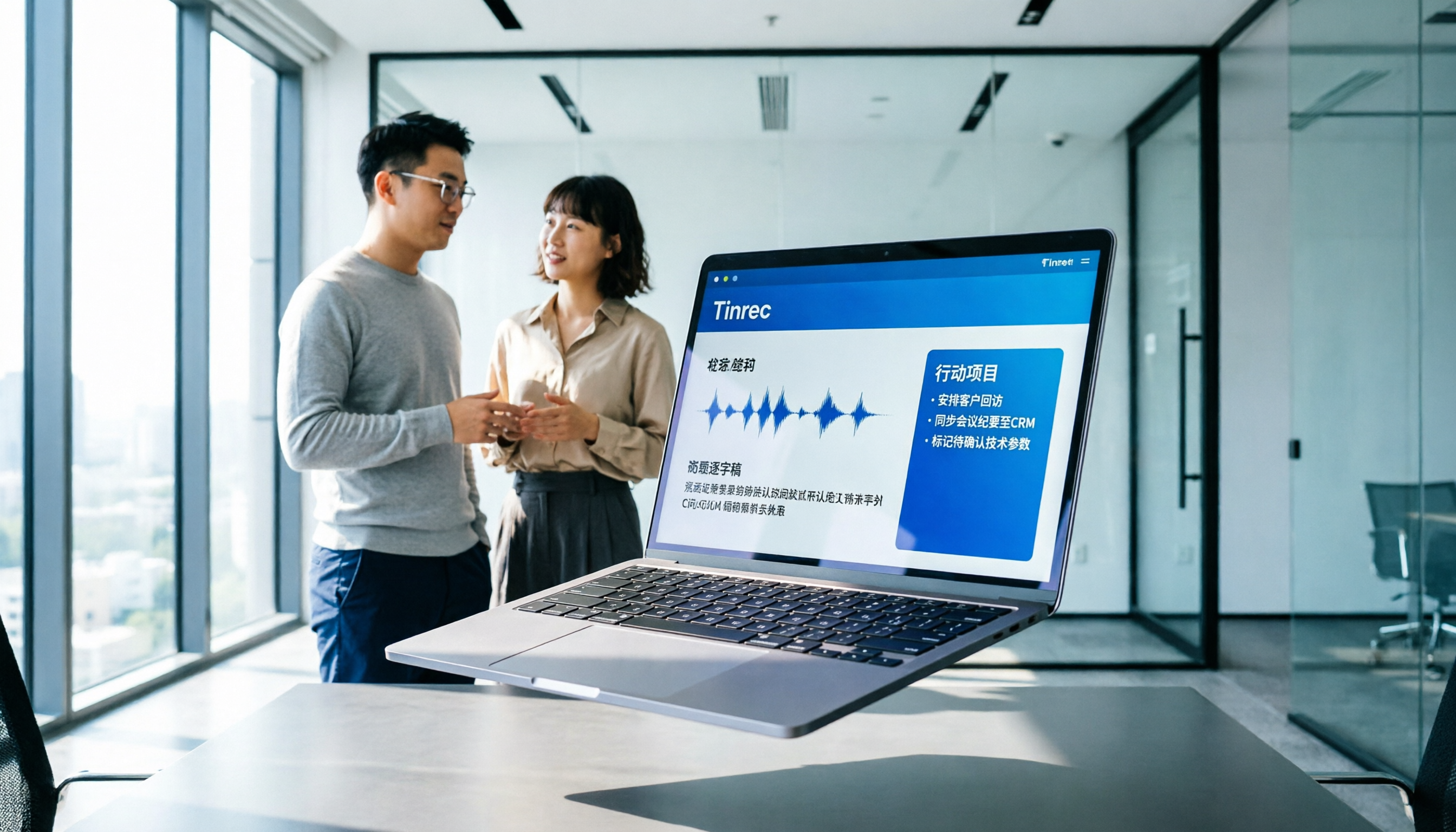 2026 訪談錄音轉寫軟體評比:5 款工具對比,為何 Tinrec 能自動生成行動項?