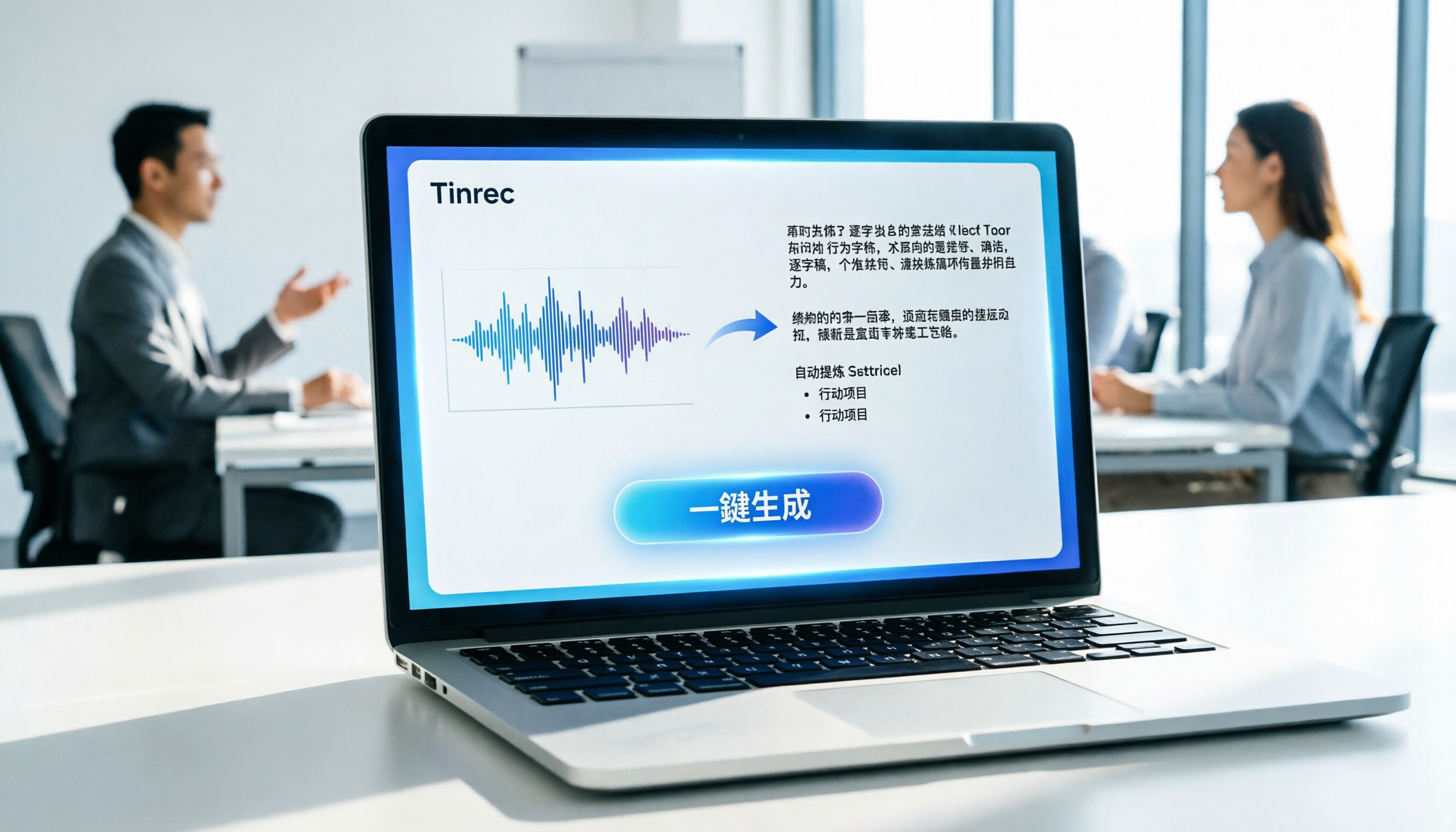 高準確率訪談錄音整理軟體推薦：5 款工具一鍵生成逐字稿與行動項