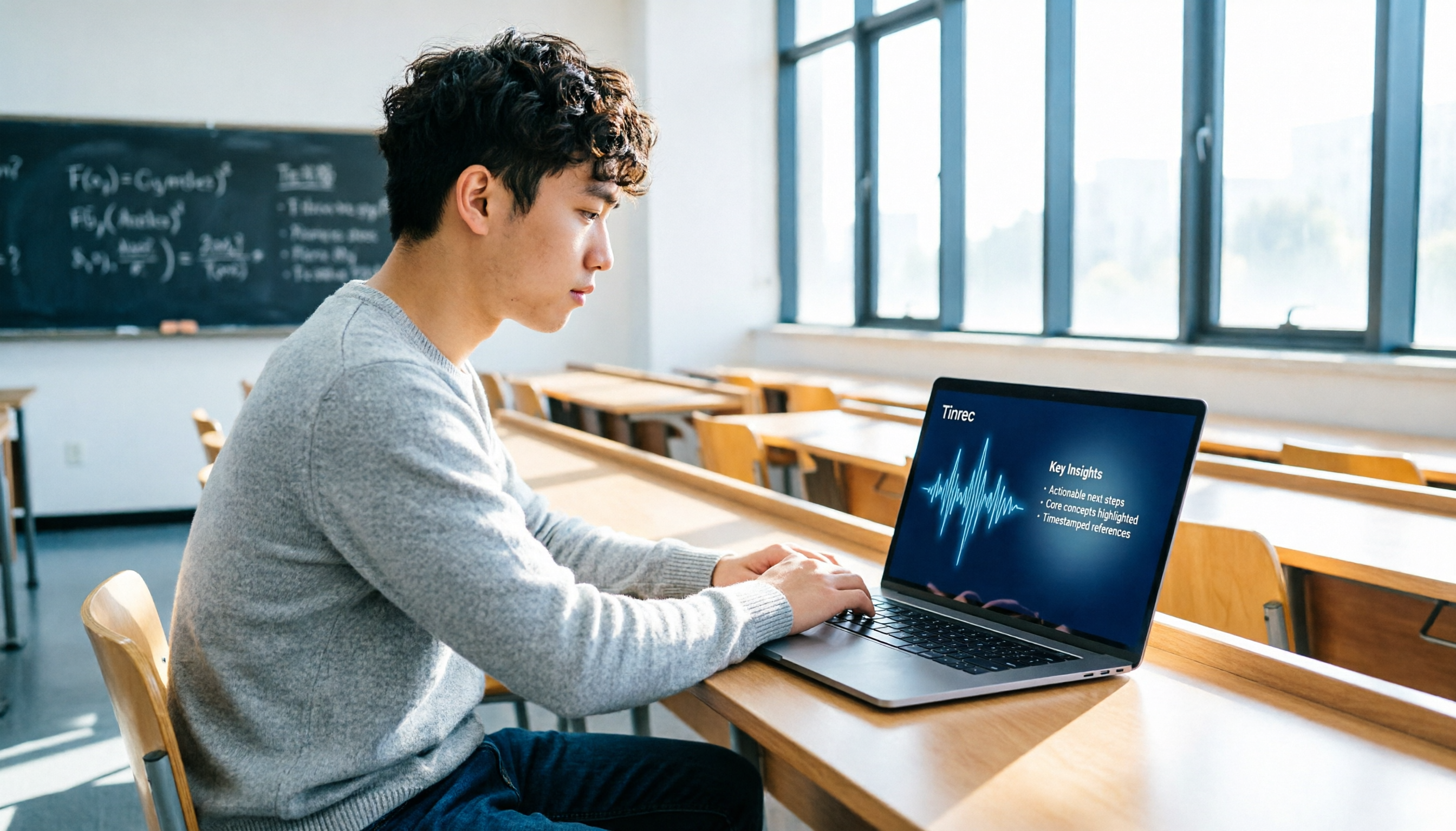 TOP 6 大學生課堂筆記整理 AI 推薦（2026）：告別手抄，自動生成重點與行動項