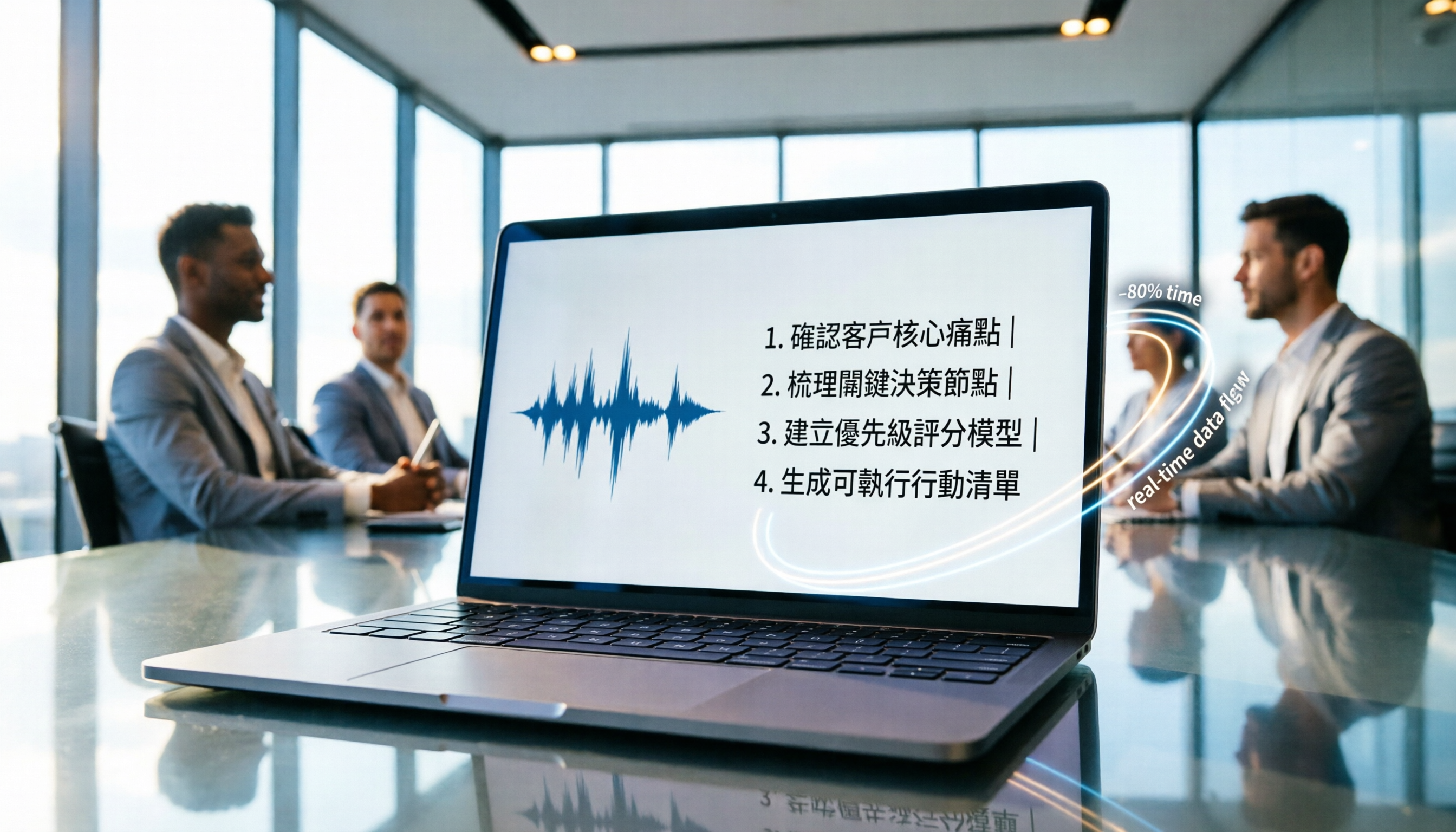 2026 會議摘要 AI 繁體中文評測：5 款工具對比，為何 Tinrec 能節省 80% 整理時間？