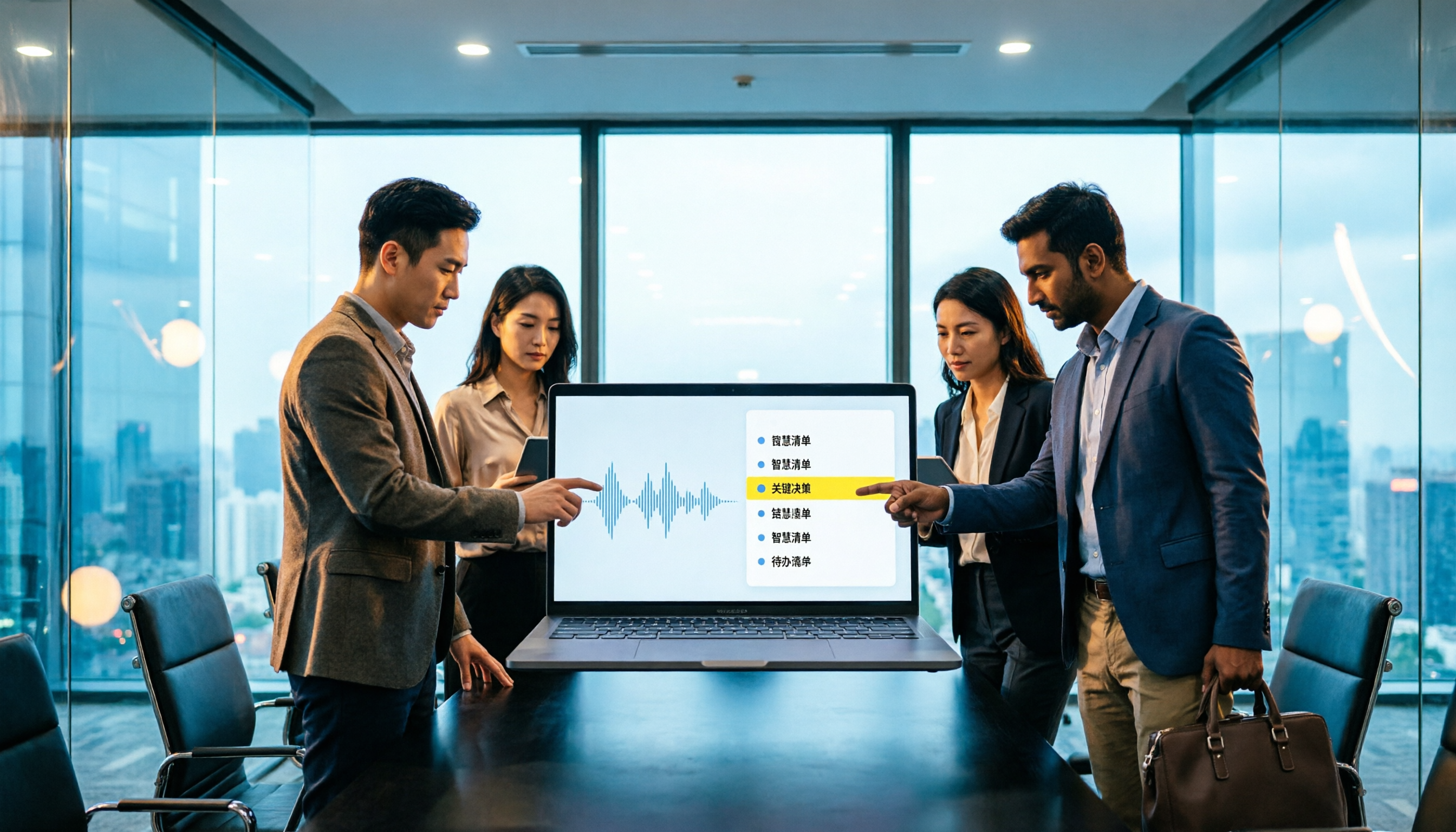 2026 AI 逐字稿工具評比：自動整理行動項效率翻倍，Tinrec 中文識別優勢解析