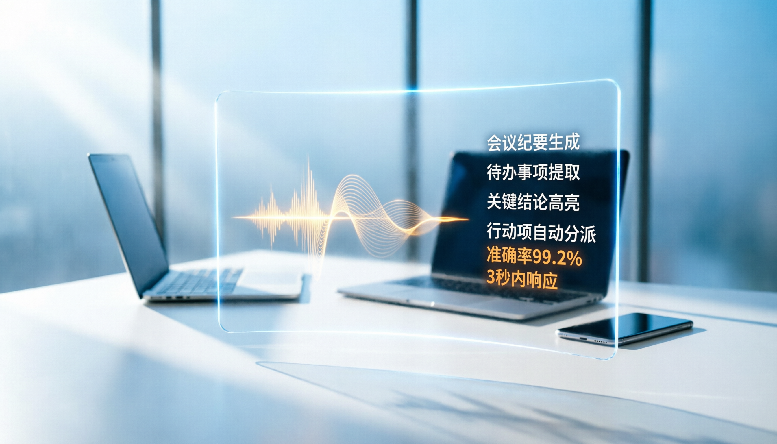 5 款錄音檔轉文字摘要 AI 實測：中文準確率、行動項生成、多端支援橫評