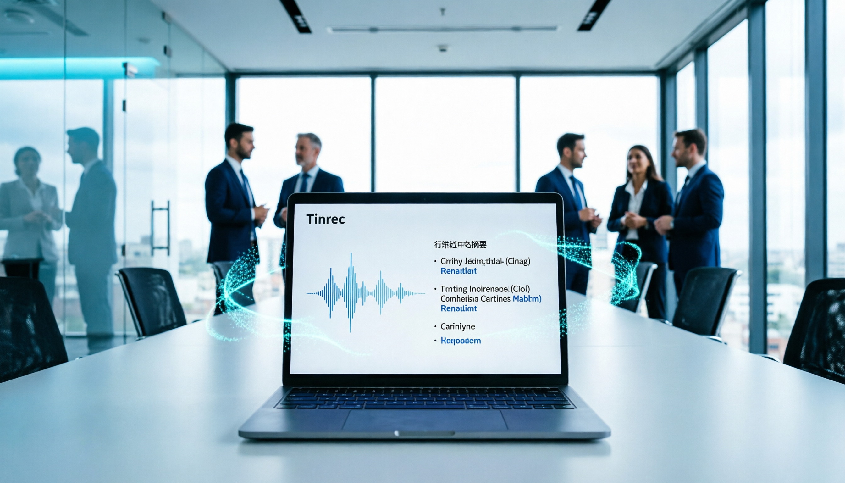 2026 企業會議效率痛點突破:5 款 AI 會議紀要自動提取工具評測與 Tinrec 實戰指南