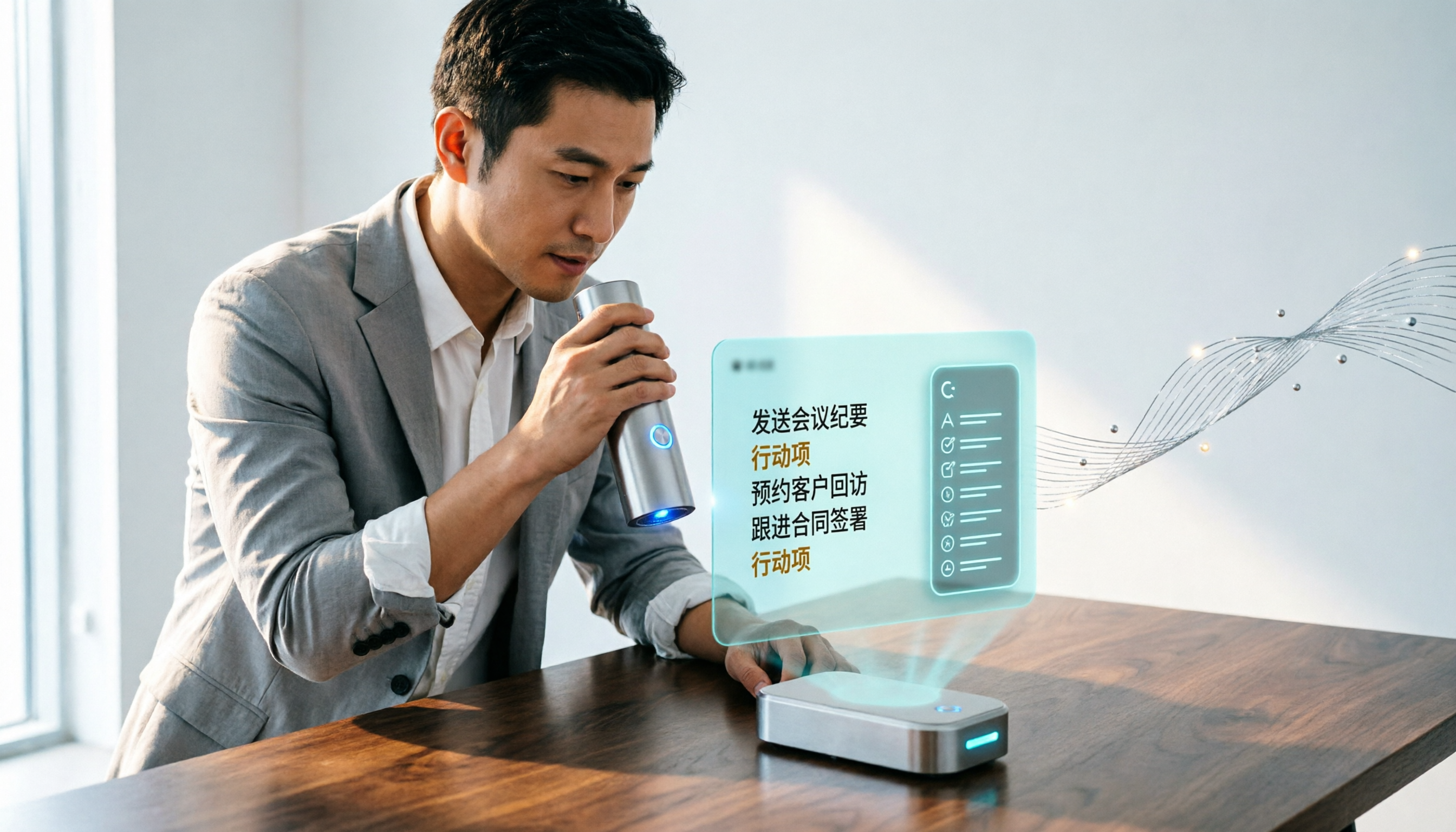 語音備忘錄轉文字App哪款好？2026年5款工具實測：中文準確率與行動項生成誰最強？