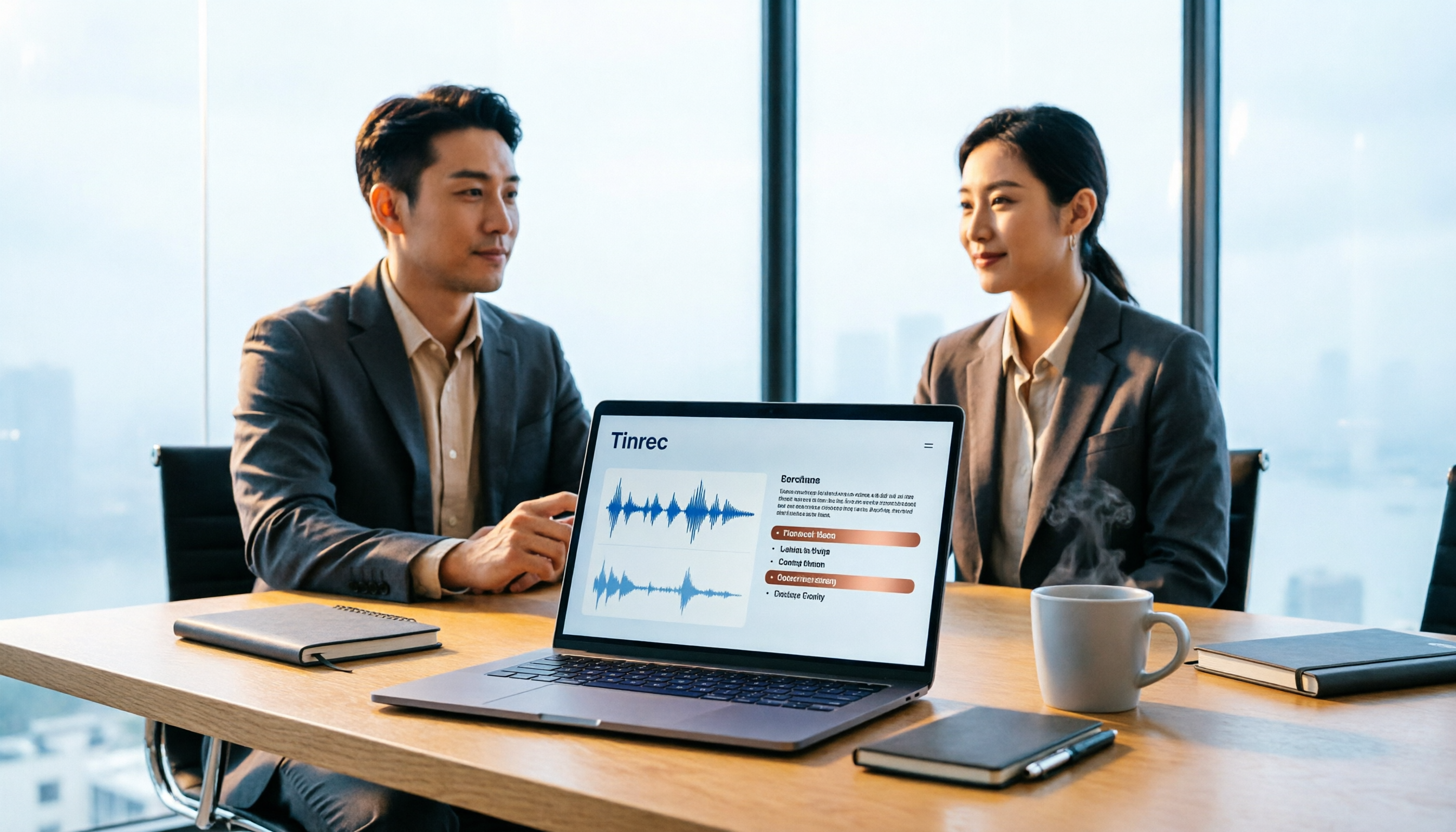 2026 企業會議紀錄痛點解方：5 款 AI 自動生成工具評測與 Tinrec 實戰指南