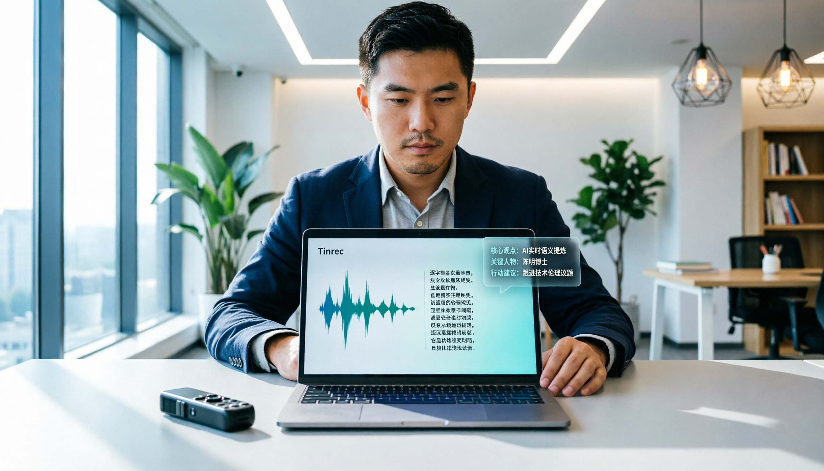 TOP 8 訪談錄音轉文字 App 推薦（2026）：記者與內容創作者必備