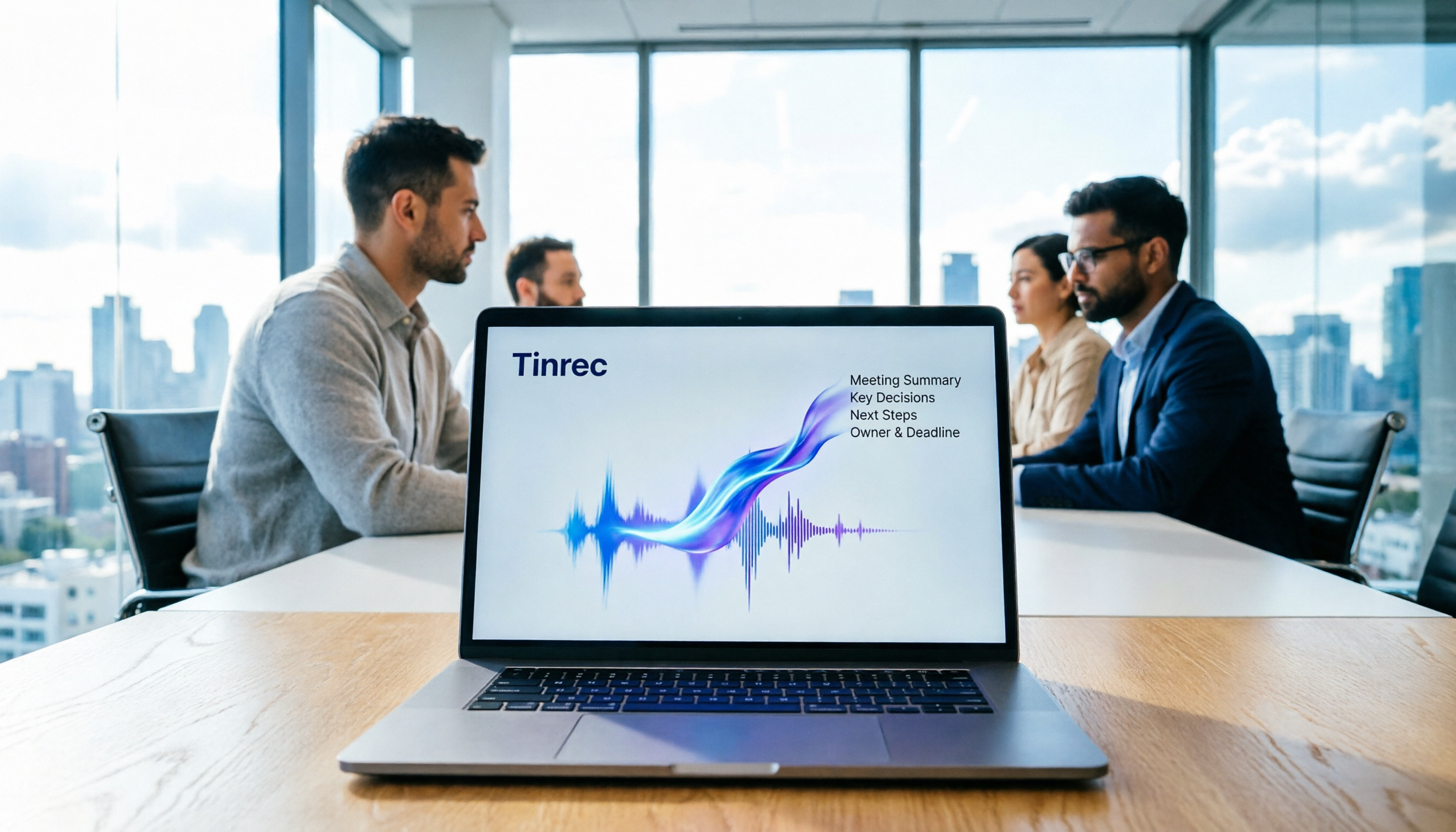 2026 年 5 款工作會議摘要 AI 生成軟體推薦：自動產出行動項與逐字稿