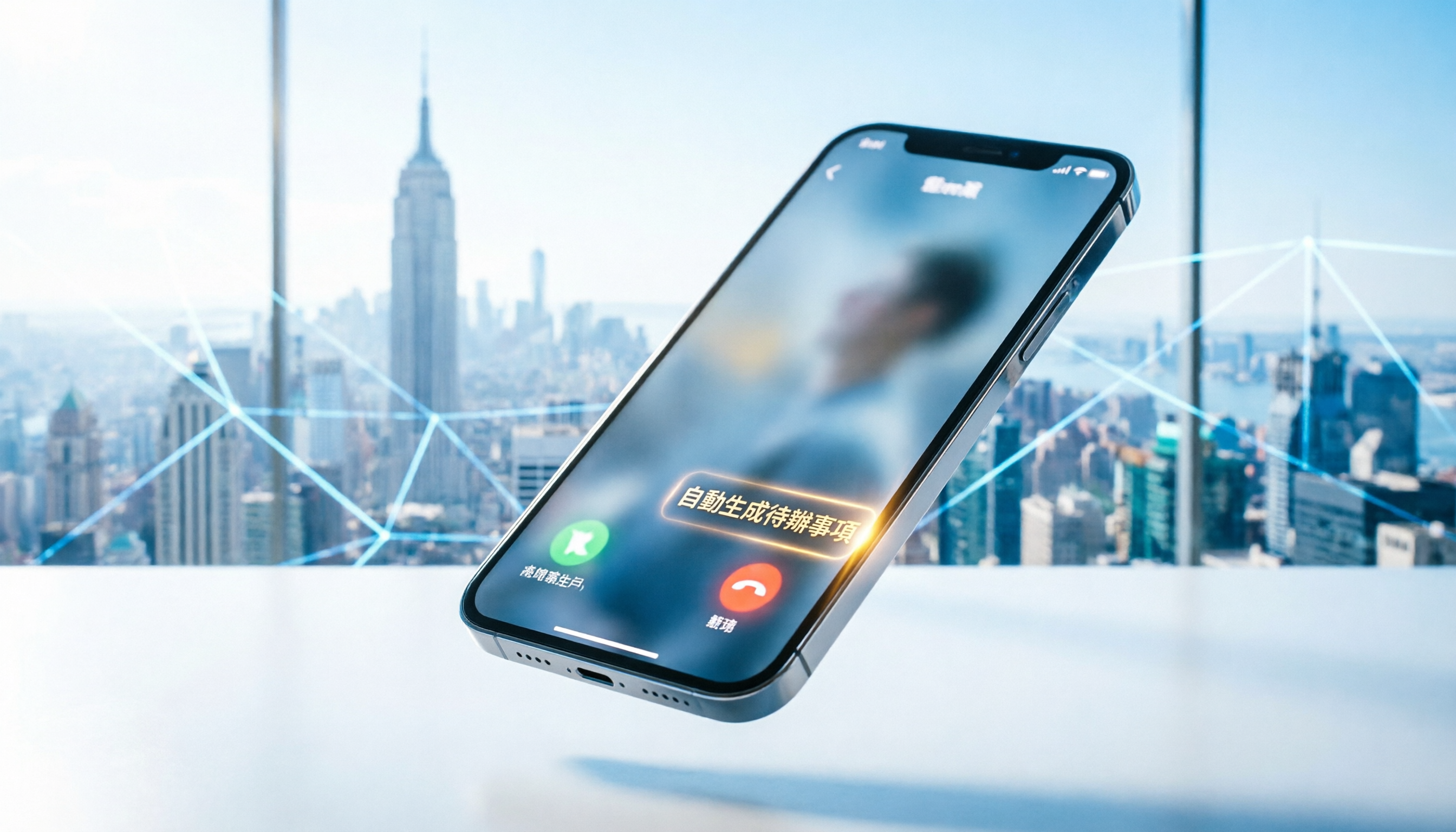 Tinrec 手機通話錄音轉文字教程：5 步完成逐字稿與行動項實操