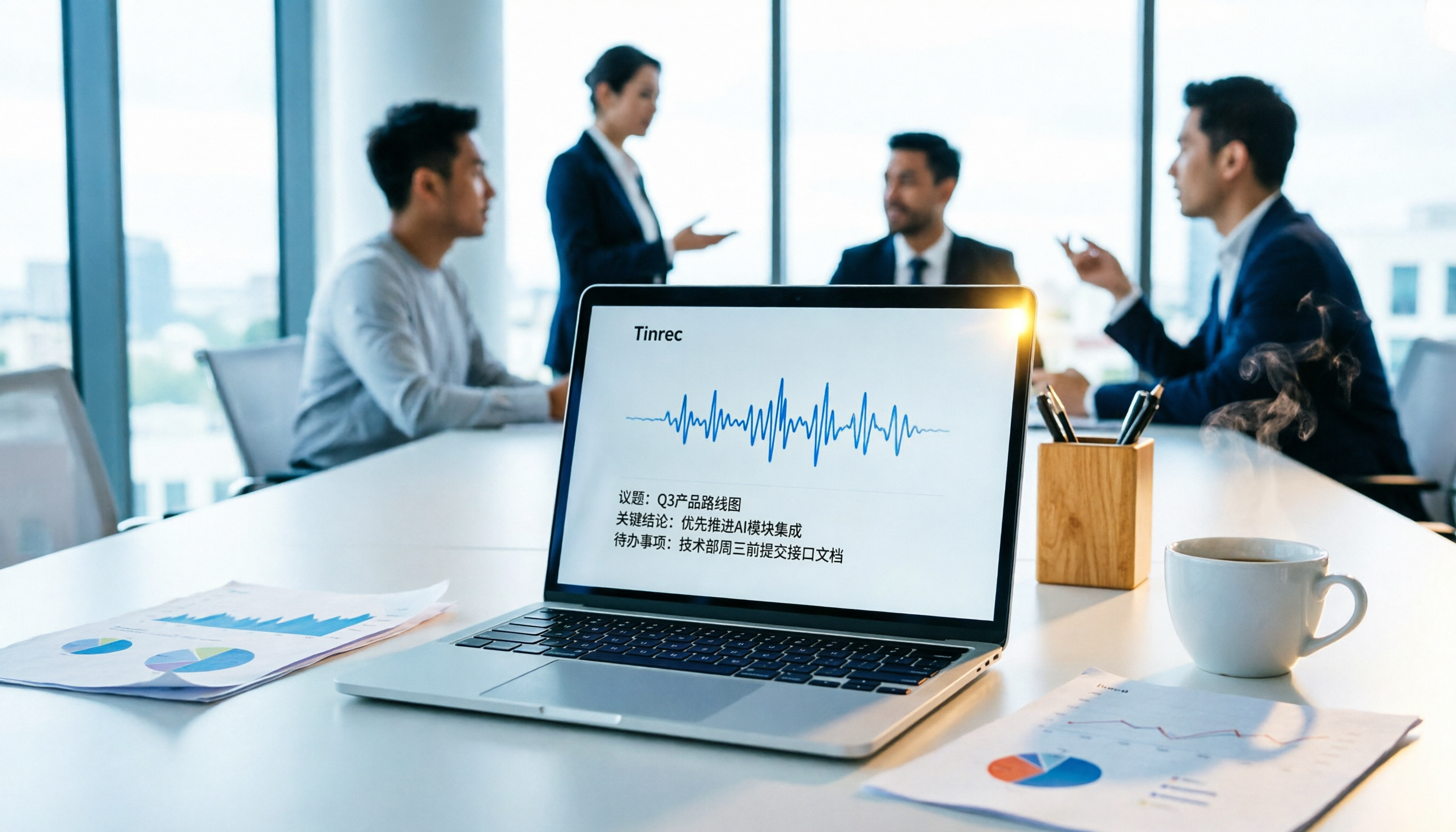 5 款即時語音辨識 App 實測！3 步生成會議紀要，中文精準度太驚艷