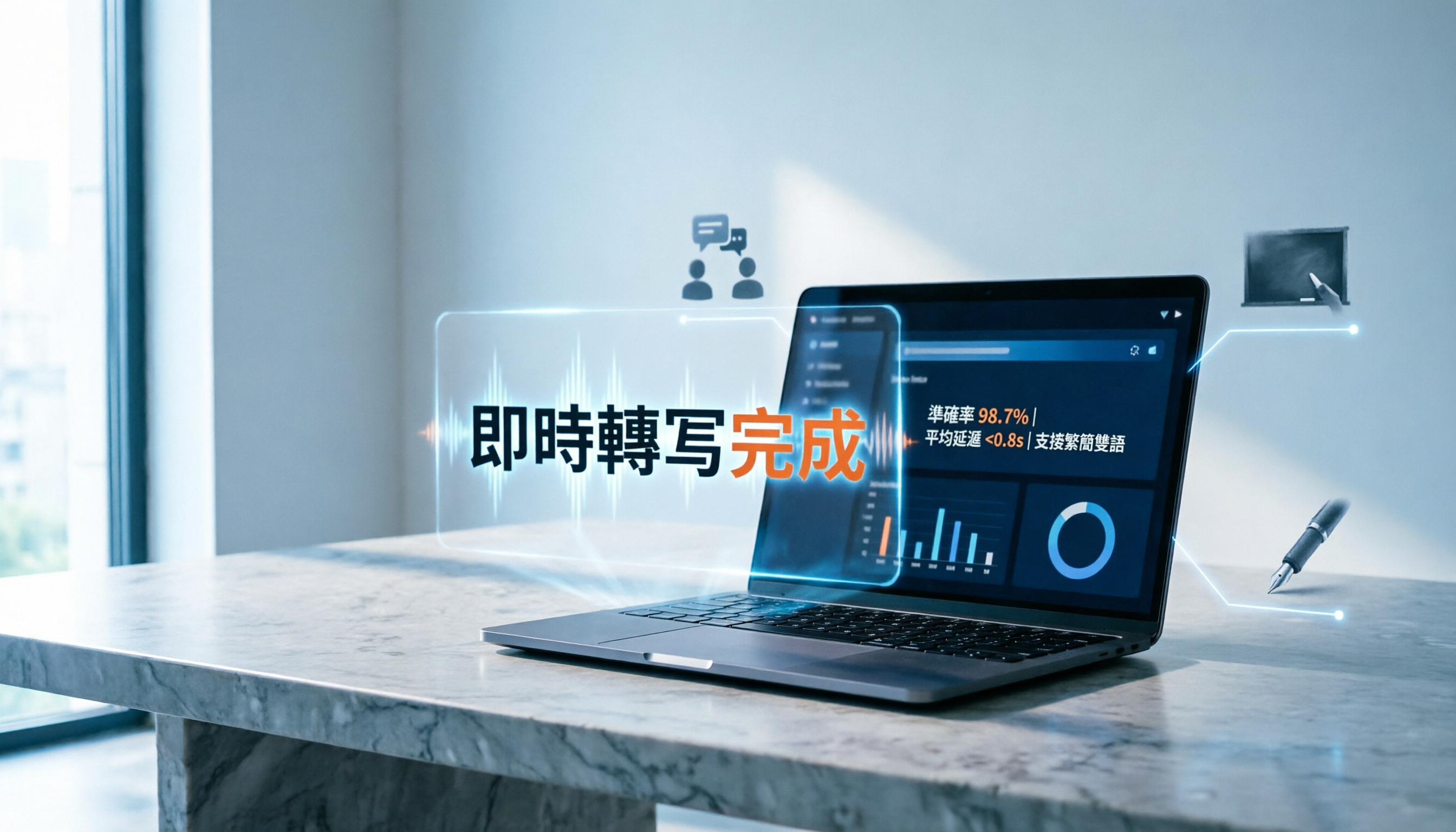 TOP 6 秒聽錄音評價與推薦(2026):會議/課堂逐字稿工具大評比