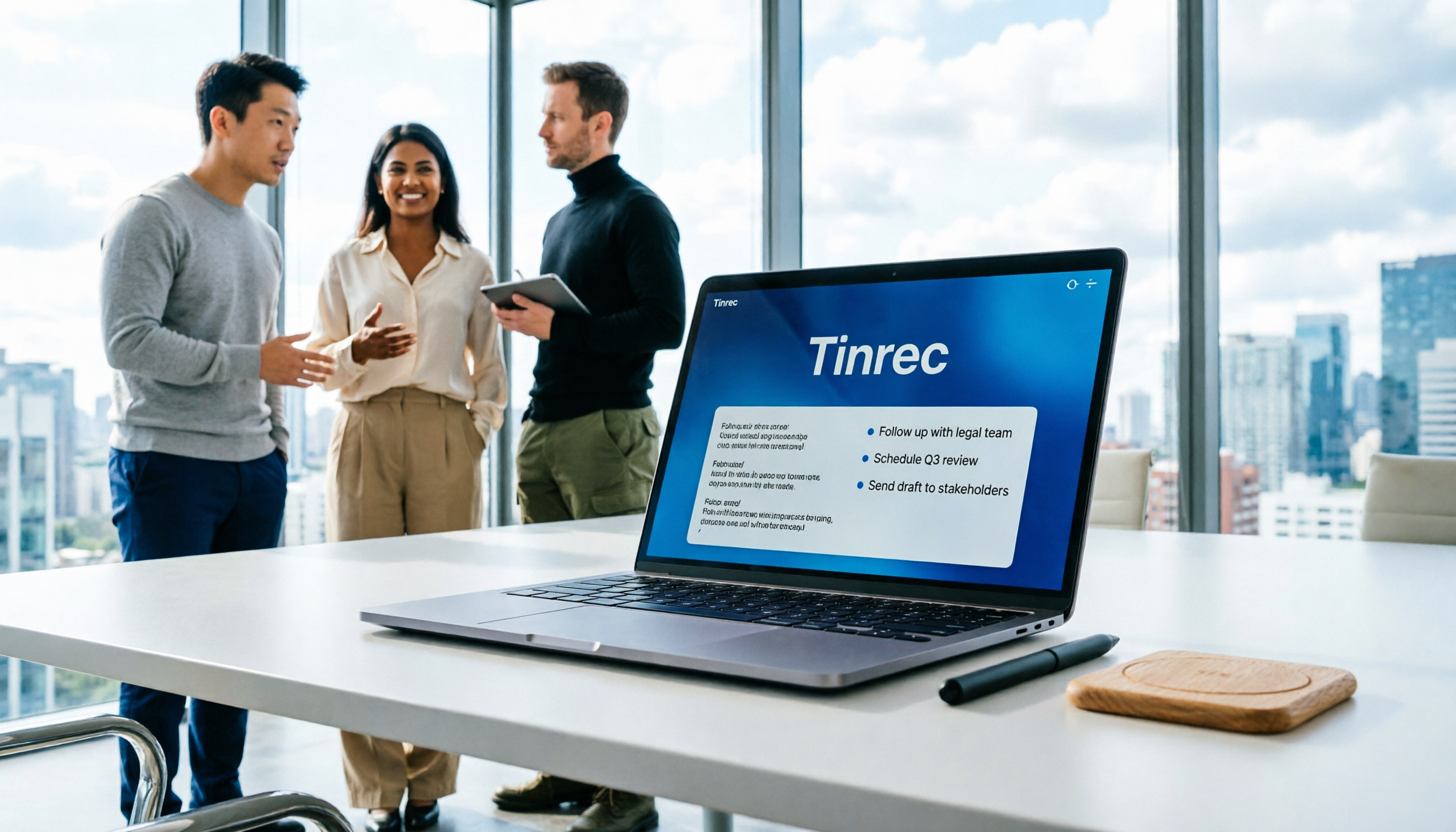 2026 年免費語音轉文字工具評比:5 款神器解決會議記錄與逐字稿難題(含 Tinrec)