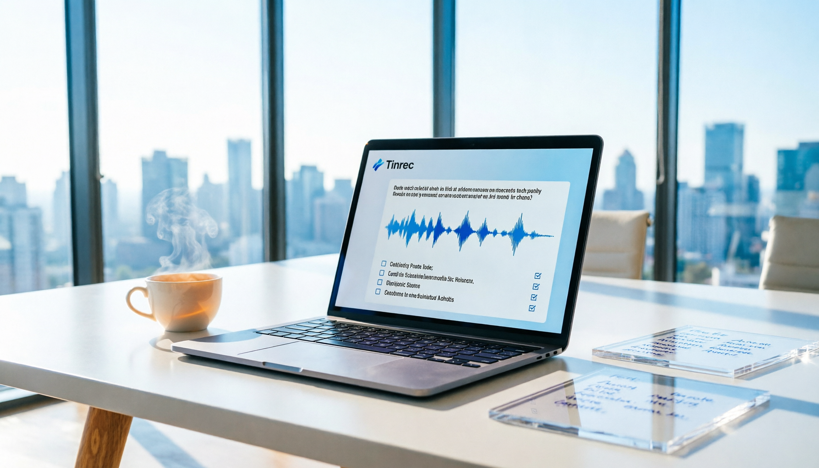 2026 錄音轉文字工具大評比:5 款熱門軟體橫評,快速整理會議與訪談(含 Tinrec 實測)