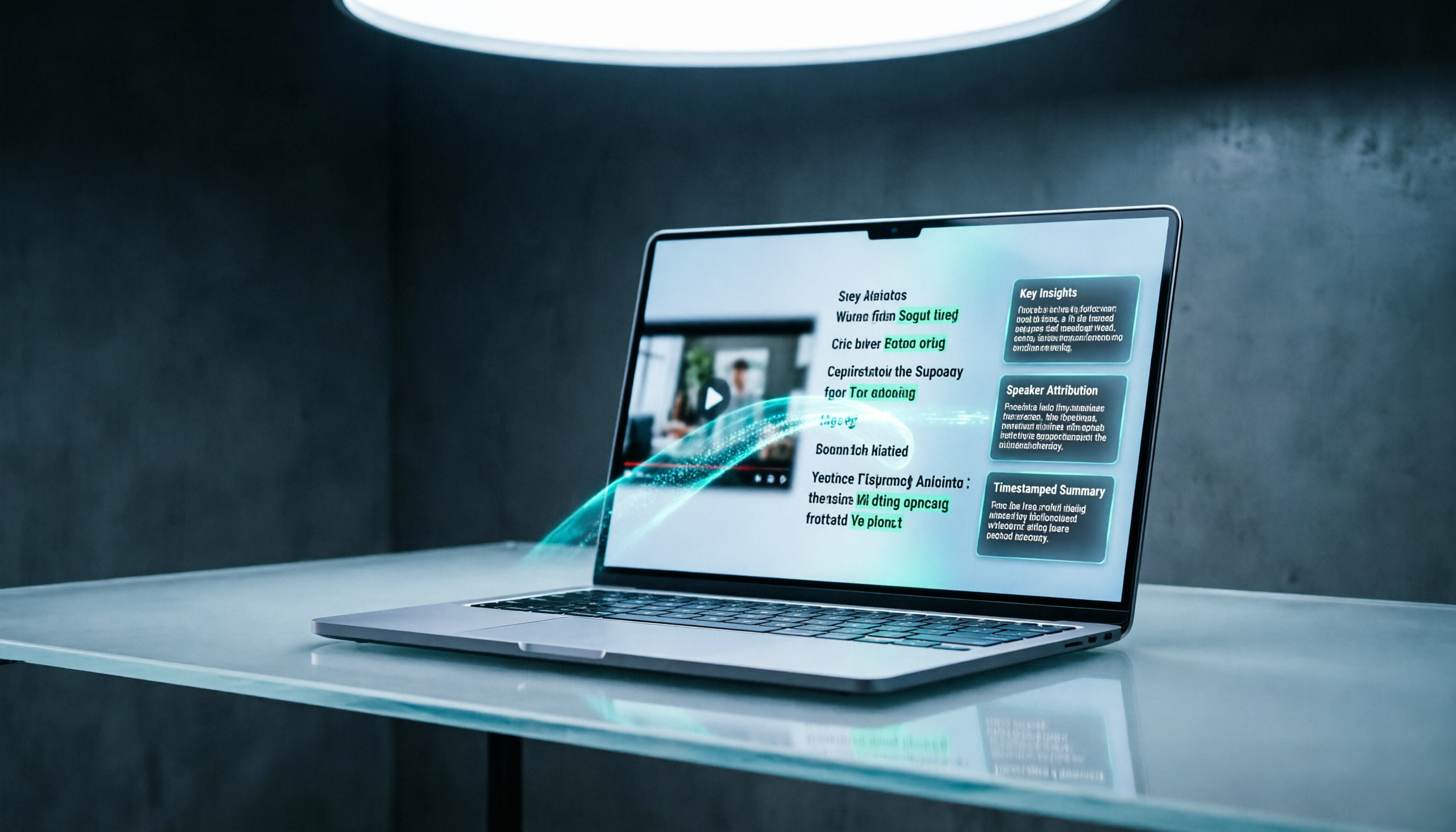 創作者必備:2026 年 5 款 YouTube 影片轉文字稿線上工具評測,效率提升 300% 含 Tinrec