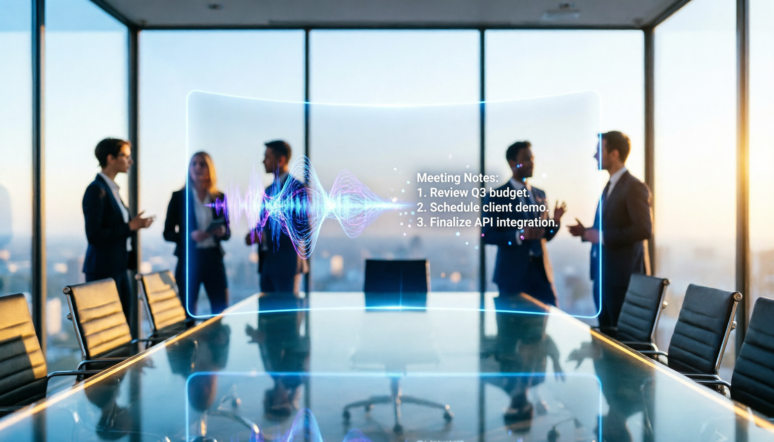 【語音備忘錄轉文字】6 款工具免費與付費對比:2026 年會議摘要與行動項整理指南