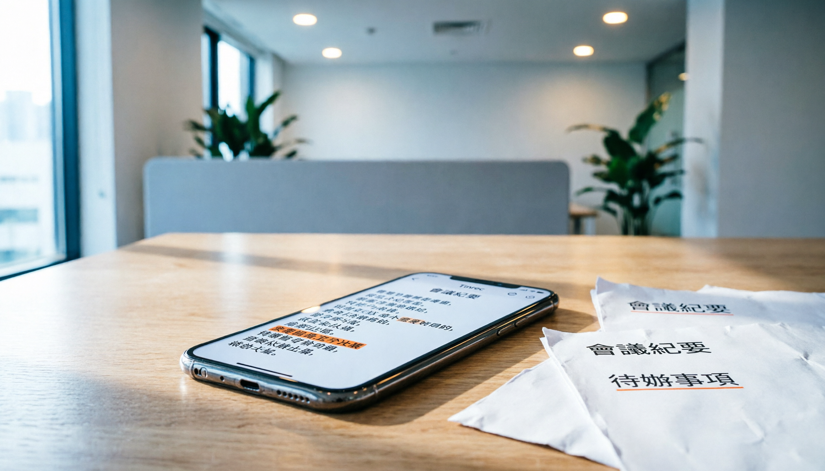 高準確率手機即時錄音轉繁體文字 App:2026 年 5 款工具評測與實戰指南