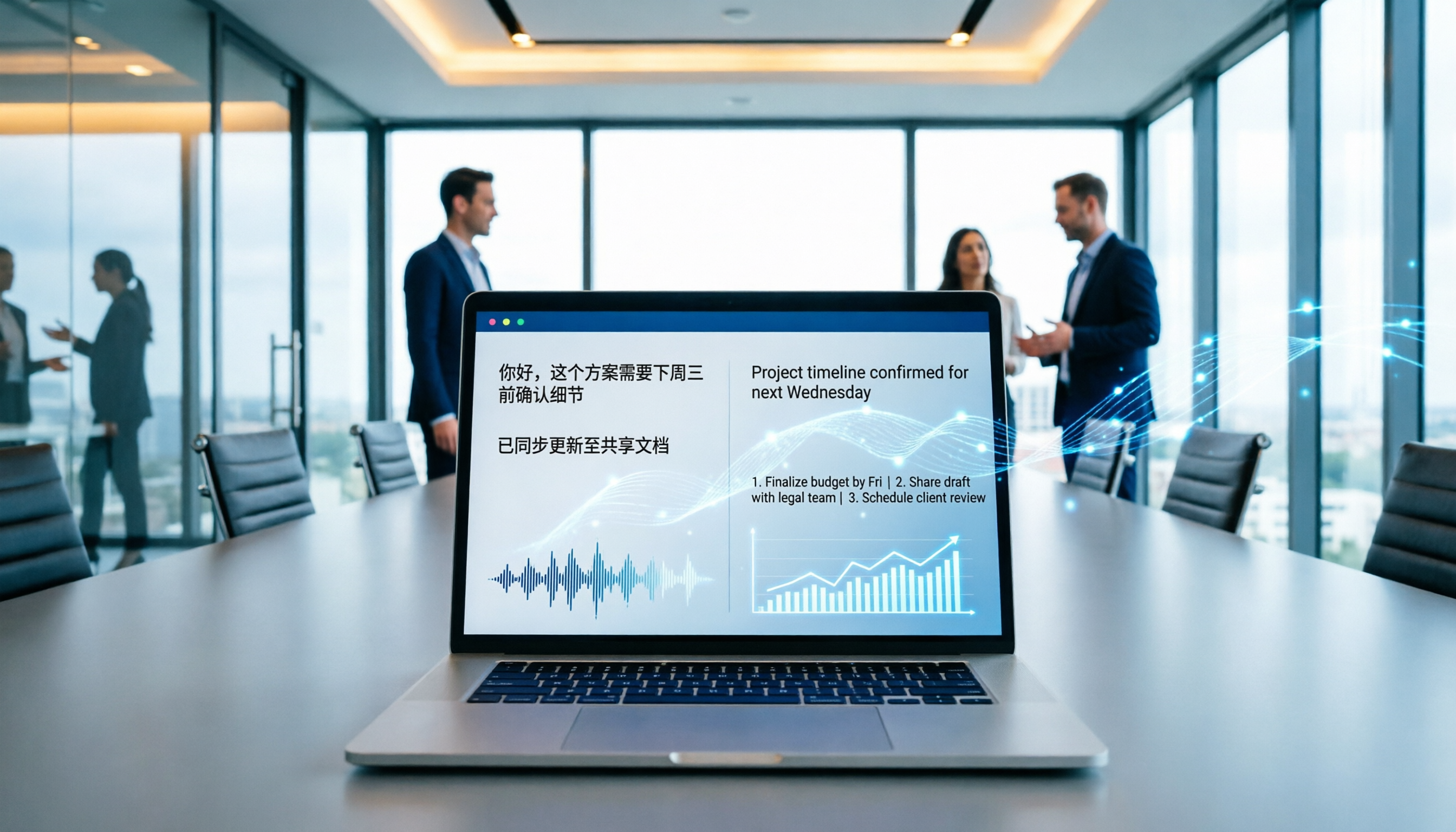 【中英文雙語會議記錄】6 款 AI 工具深度評測:跨語言摘要與行動項怎麼選?