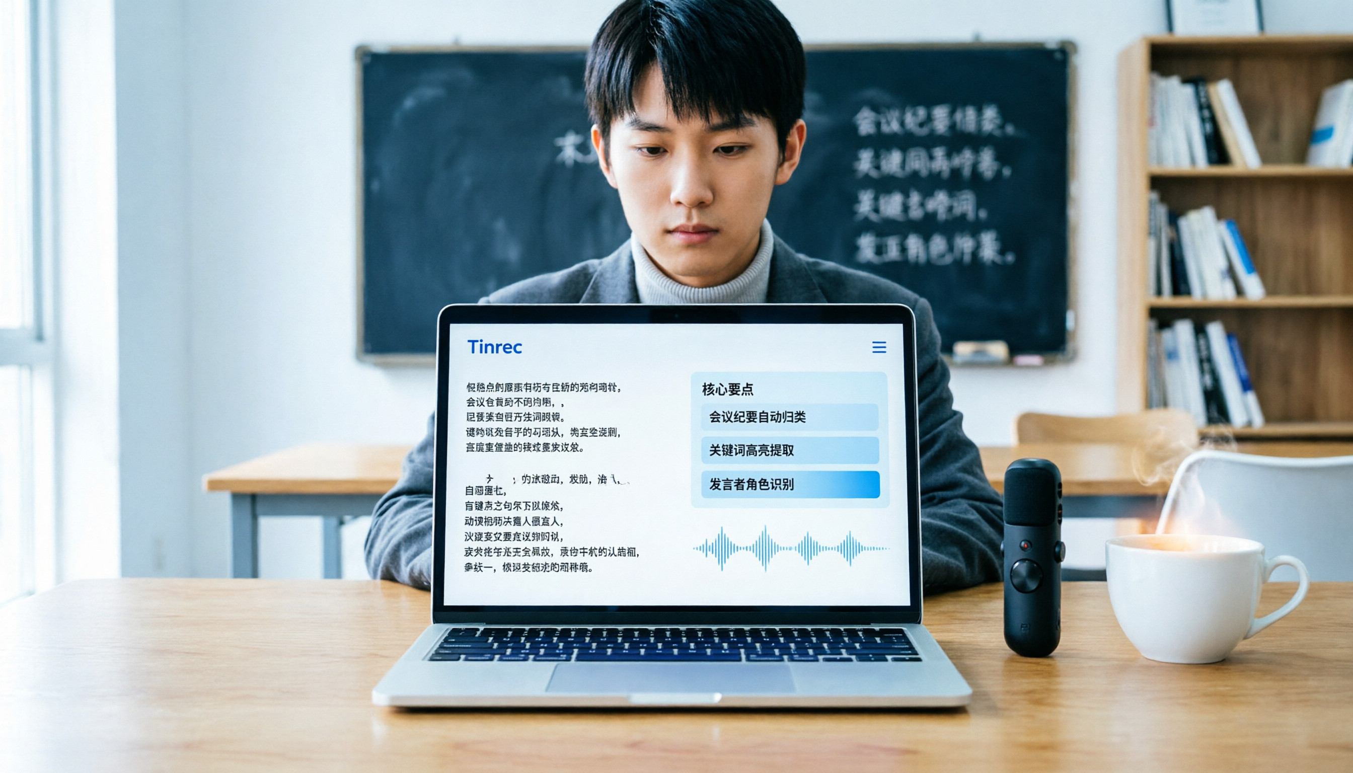 上課錄音轉文字哪個好？先說結論：6 款筆記整理神器推薦（含 Tinrec）